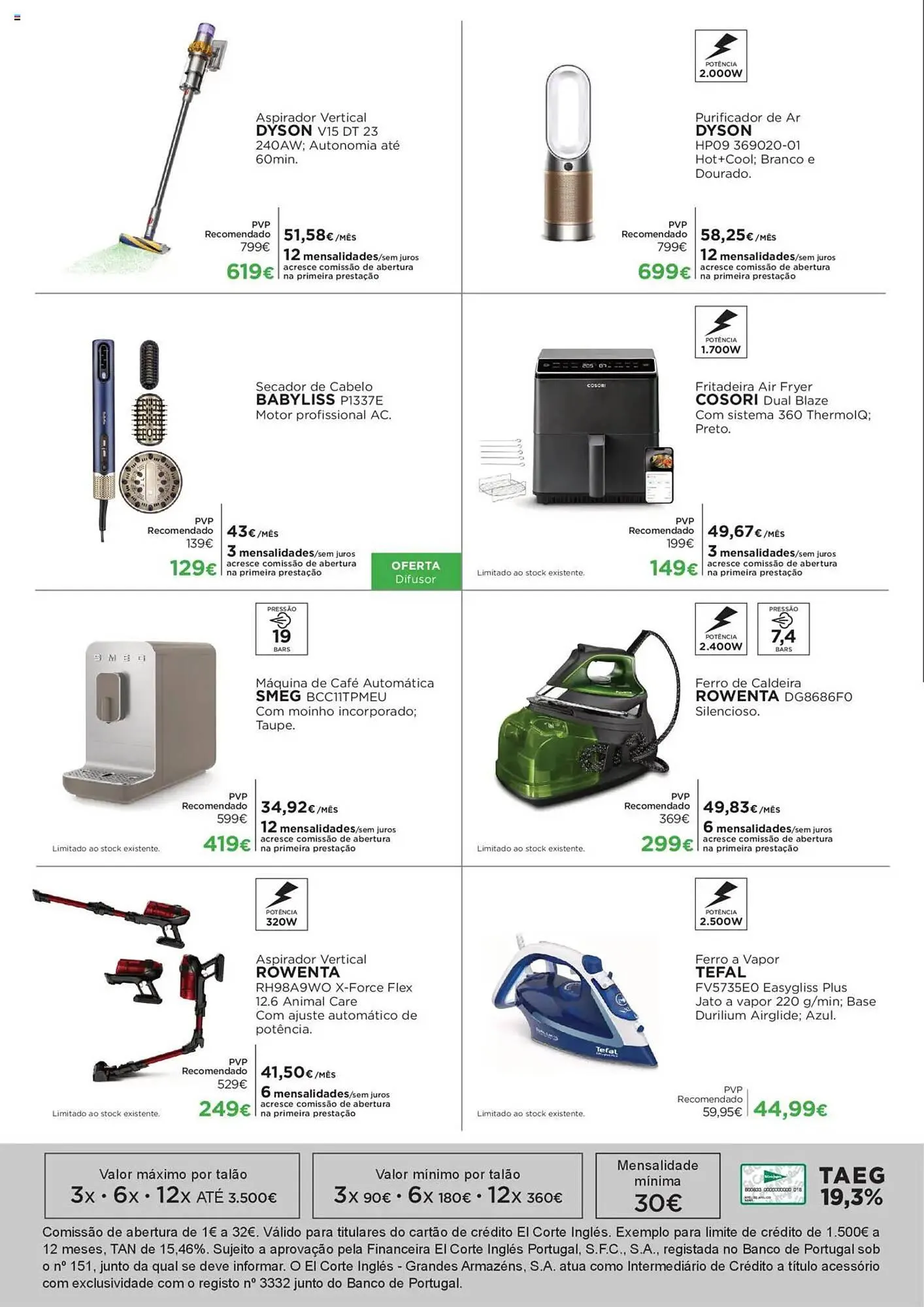 Folheto Folheto El Corte Inglés de 25 de abril até 11 de maio 2025 - Pagina 12