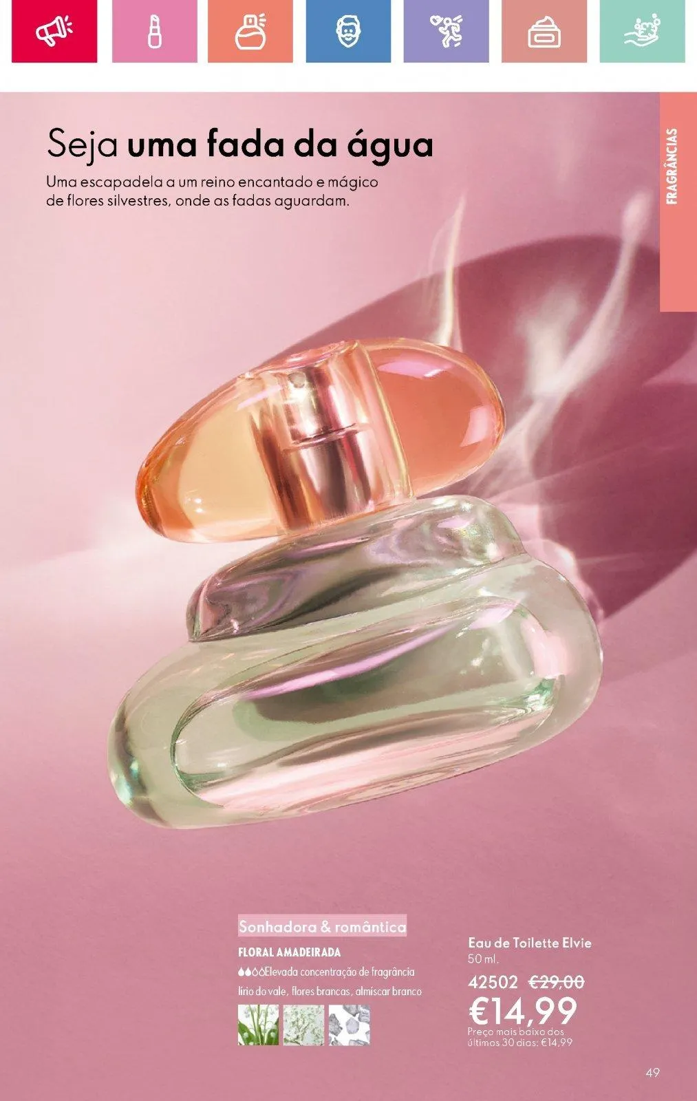 Folheto Folheto de Oriflame até 05.07.2025 de 18 de junho até 5 de julho 2025 - Pagina 49