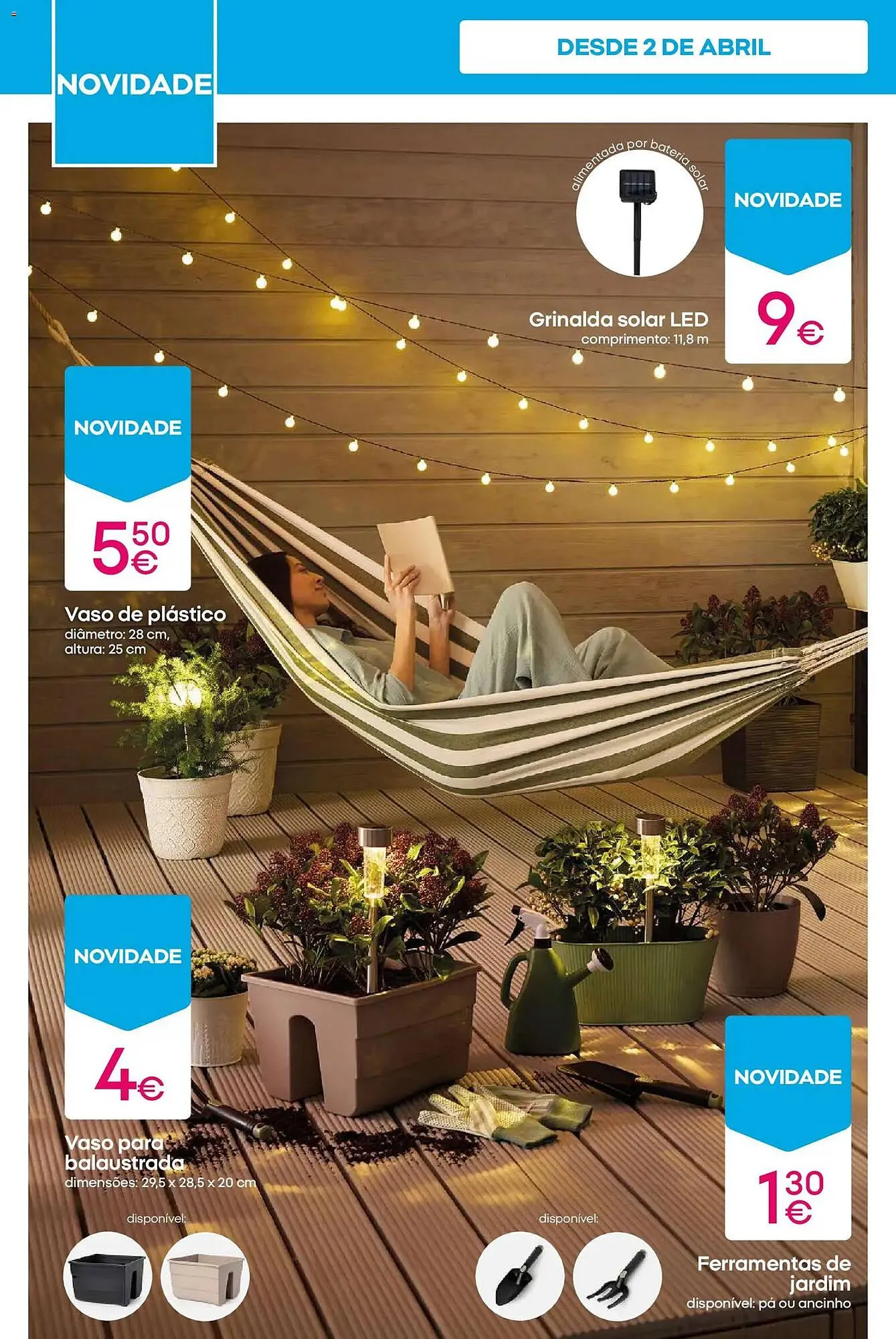 Folheto Catálogo Pepco de 9 de abril até 16 de abril 2026 - Pagina 8