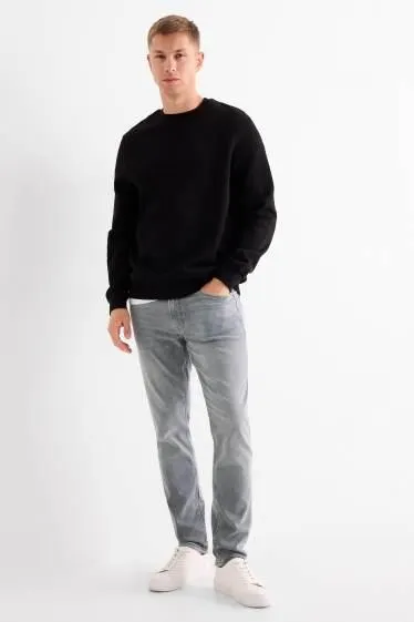 Slim tapered jeans - Flex jog denim
