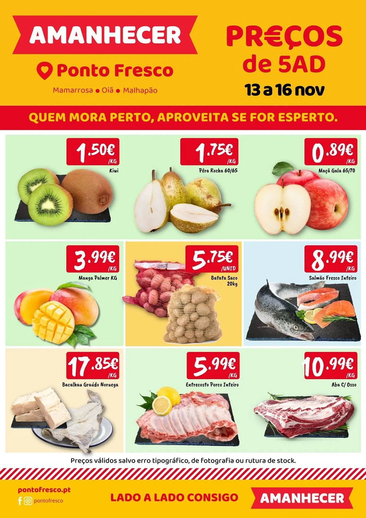 Folheto Ponto Fresco - 1