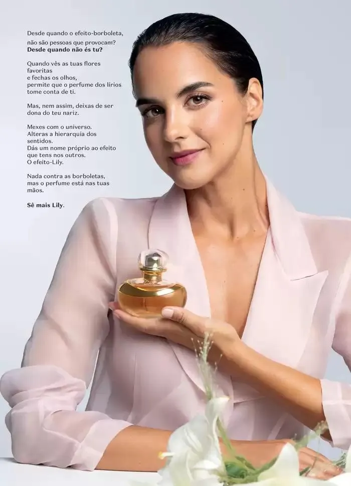 Folheto Novo Eau De Parfum de 29 de janeiro até 25 de fevereiro 2025 - Pagina 42