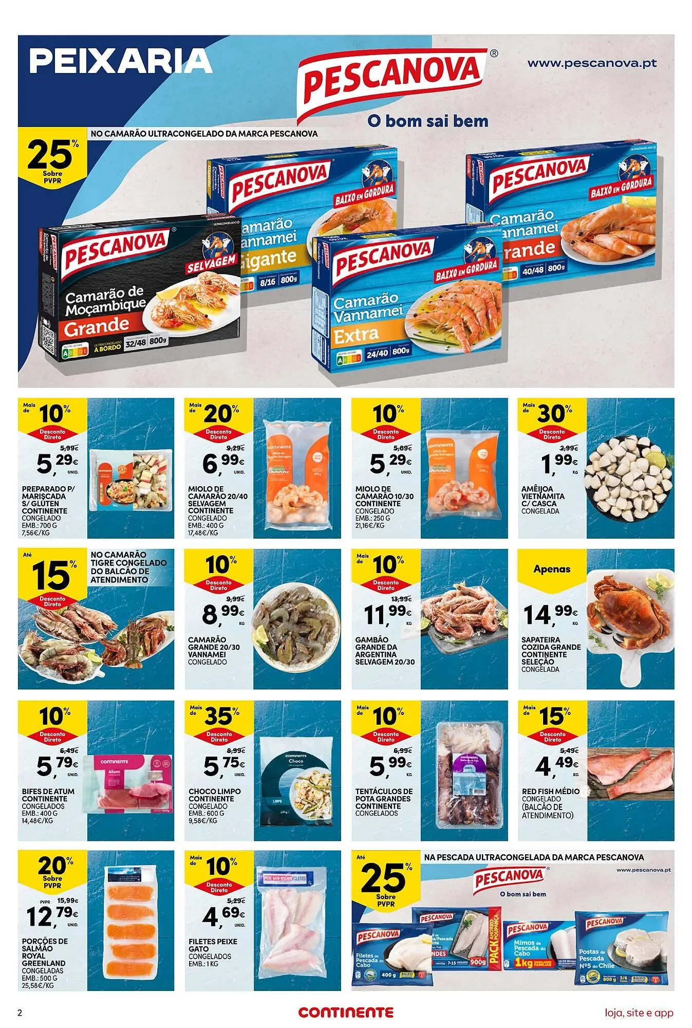 Folheto Folheto Continente Bom dia de 10 de março até 16 de março 2026 - Pagina 2