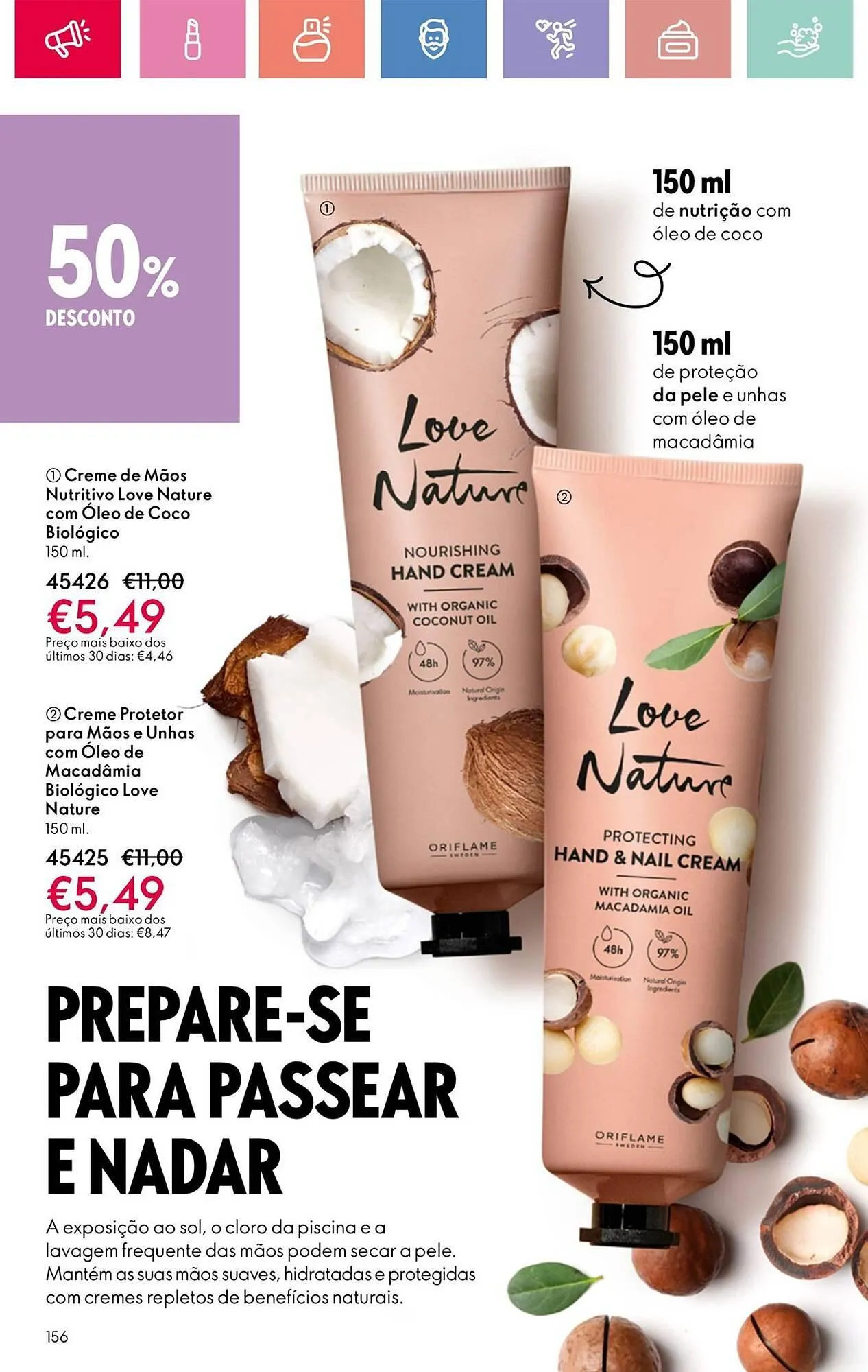 Folheto Folheto Oriflame de 4 de maio até 24 de maio 2025 - Pagina 156
