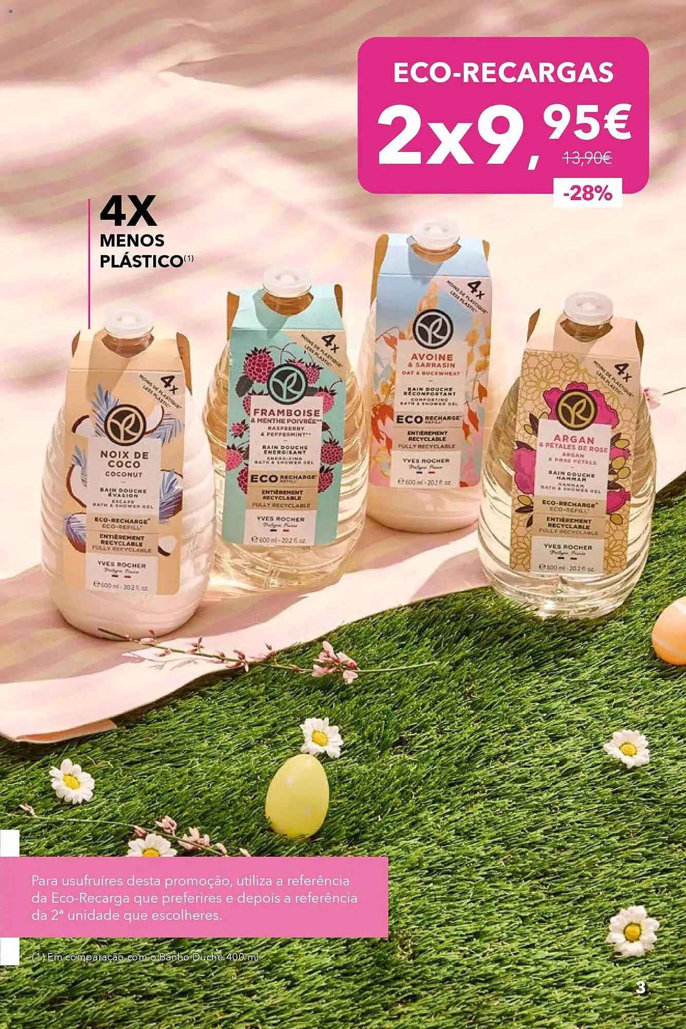 Folheto Catálogo Yves Rocher de 20 de março até 7 de abril 2026 - Pagina 3