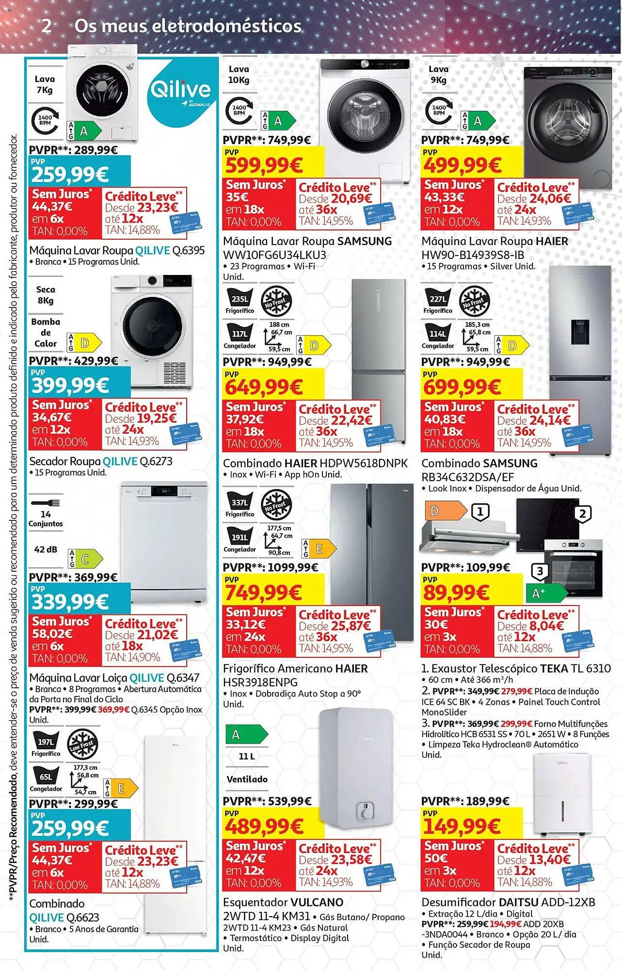 Folheto Folheto Auchan de 17 de fevereiro até 3 de março 2026 - Pagina 35