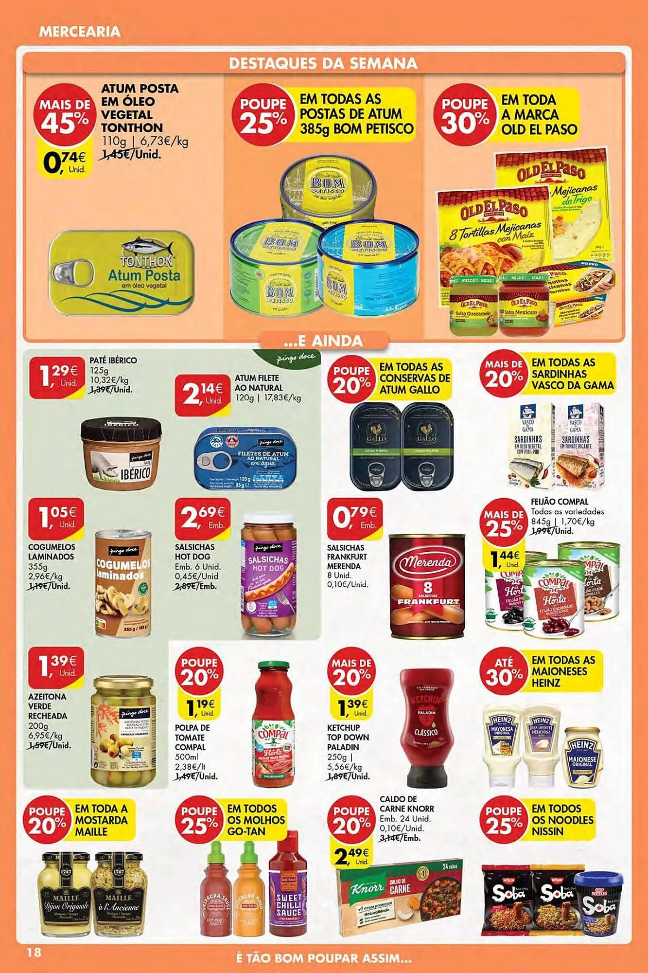Folheto Folheto Pingo Doce de 30 de abril até 6 de maio 2026 - Pagina 18