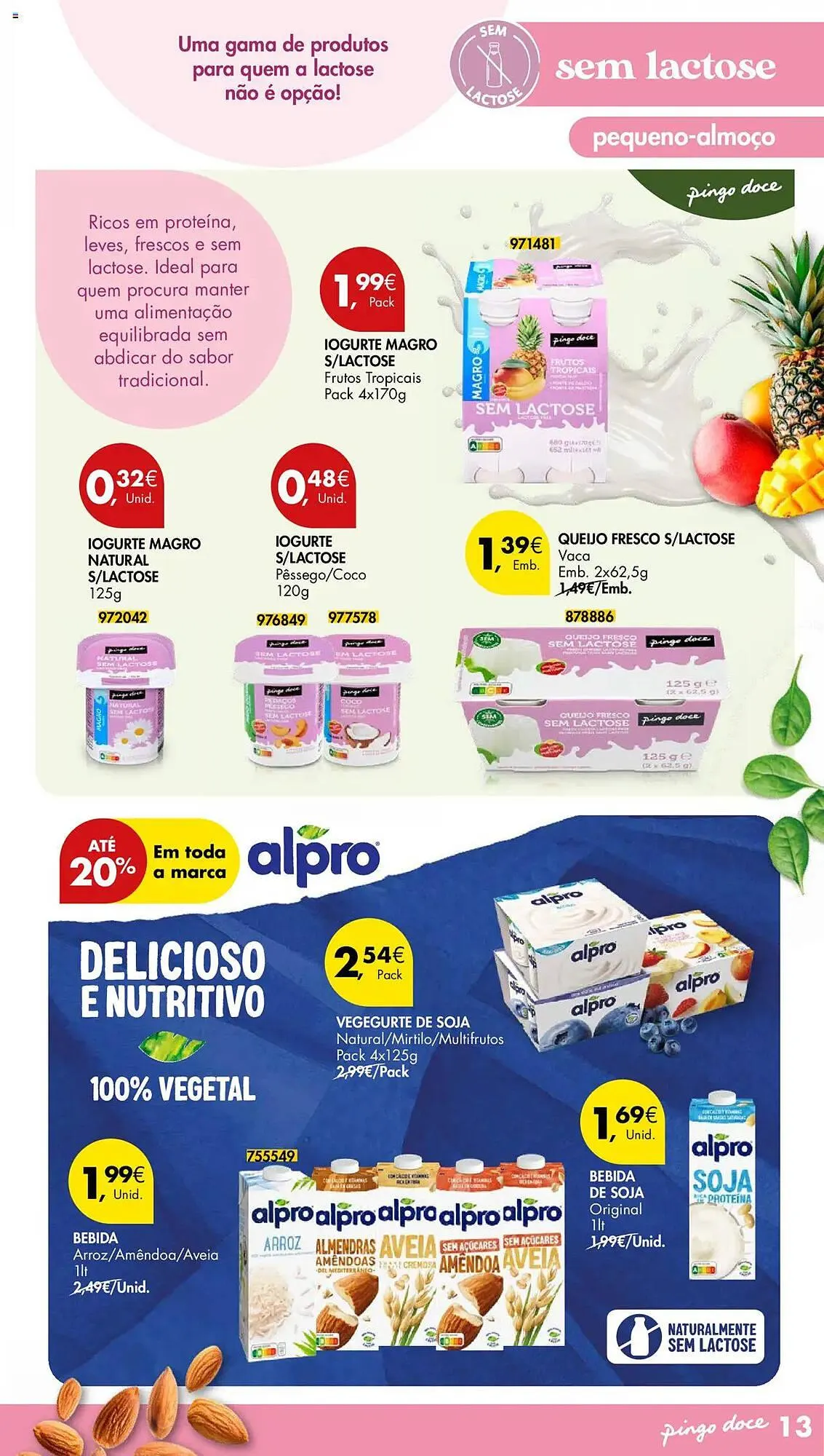 Folheto Folheto Pingo Doce de 6 de maio até 19 de maio 2025 - Pagina 13