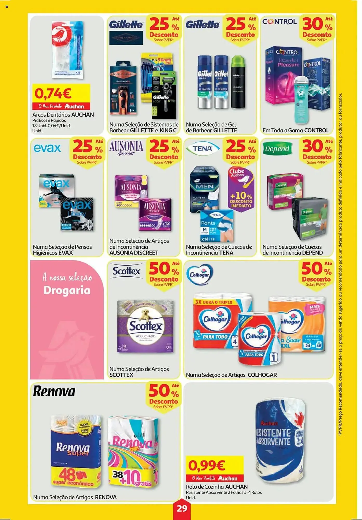 Folheto Folheto Auchan de 2 de outubro até 9 de outubro 2025 - Pagina 29