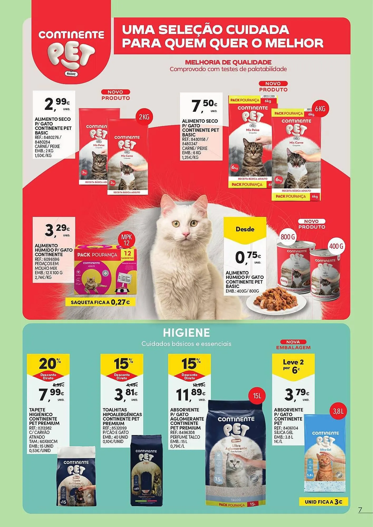 Folheto Folheto Continente de 7 de abril até 19 de abril 2026 - Pagina 7