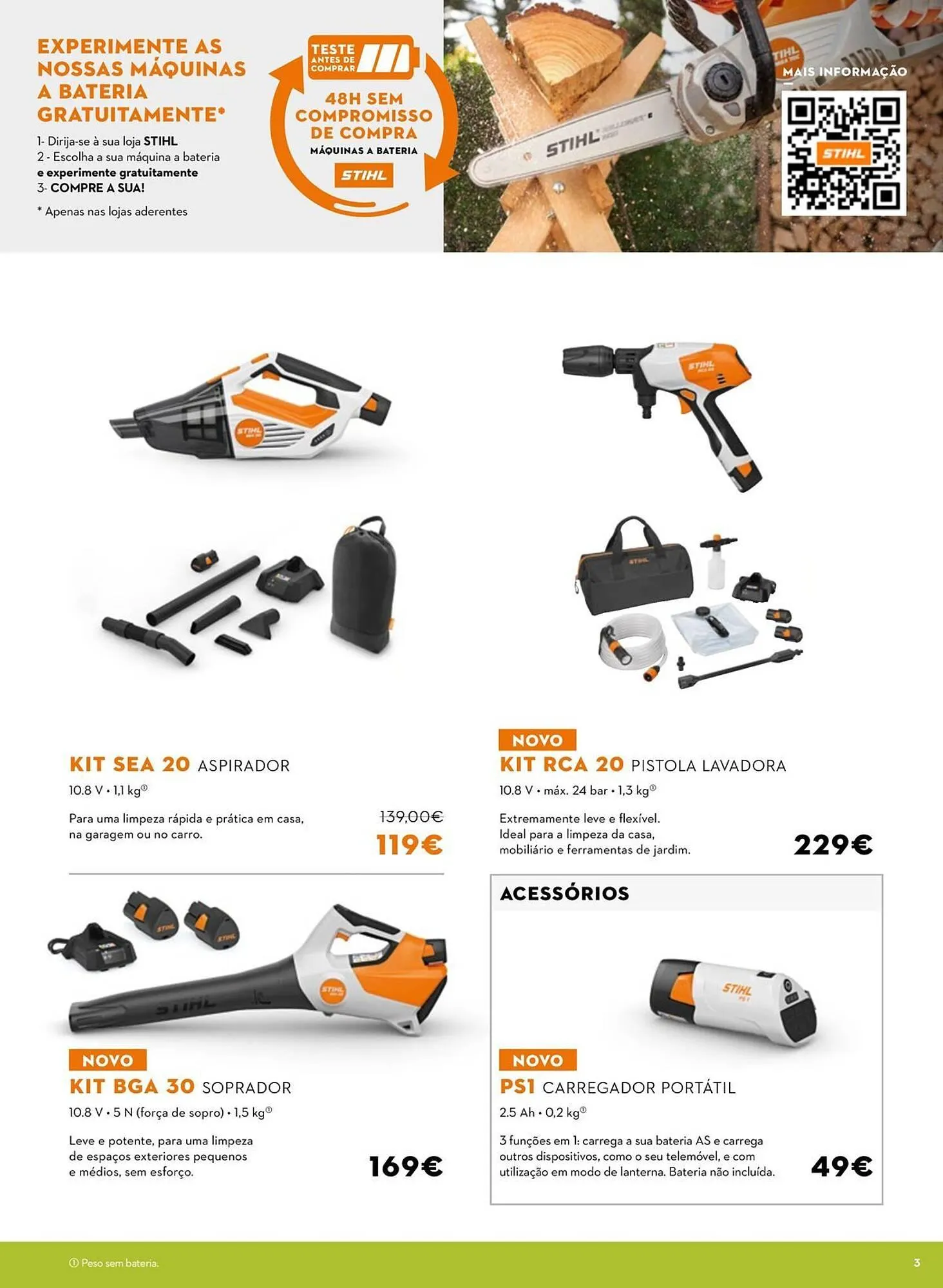 Folheto Catálogo Stihl de 24 de novembro até 10 de janeiro 2026 - Pagina 3