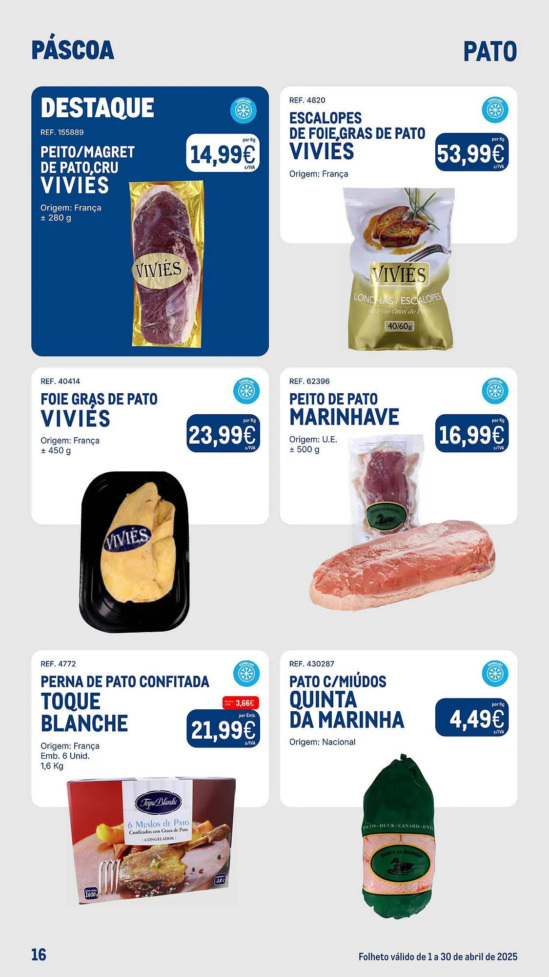 Folheto Folheto Makro de 1 de abril até 30 de abril 2025 - Pagina 16