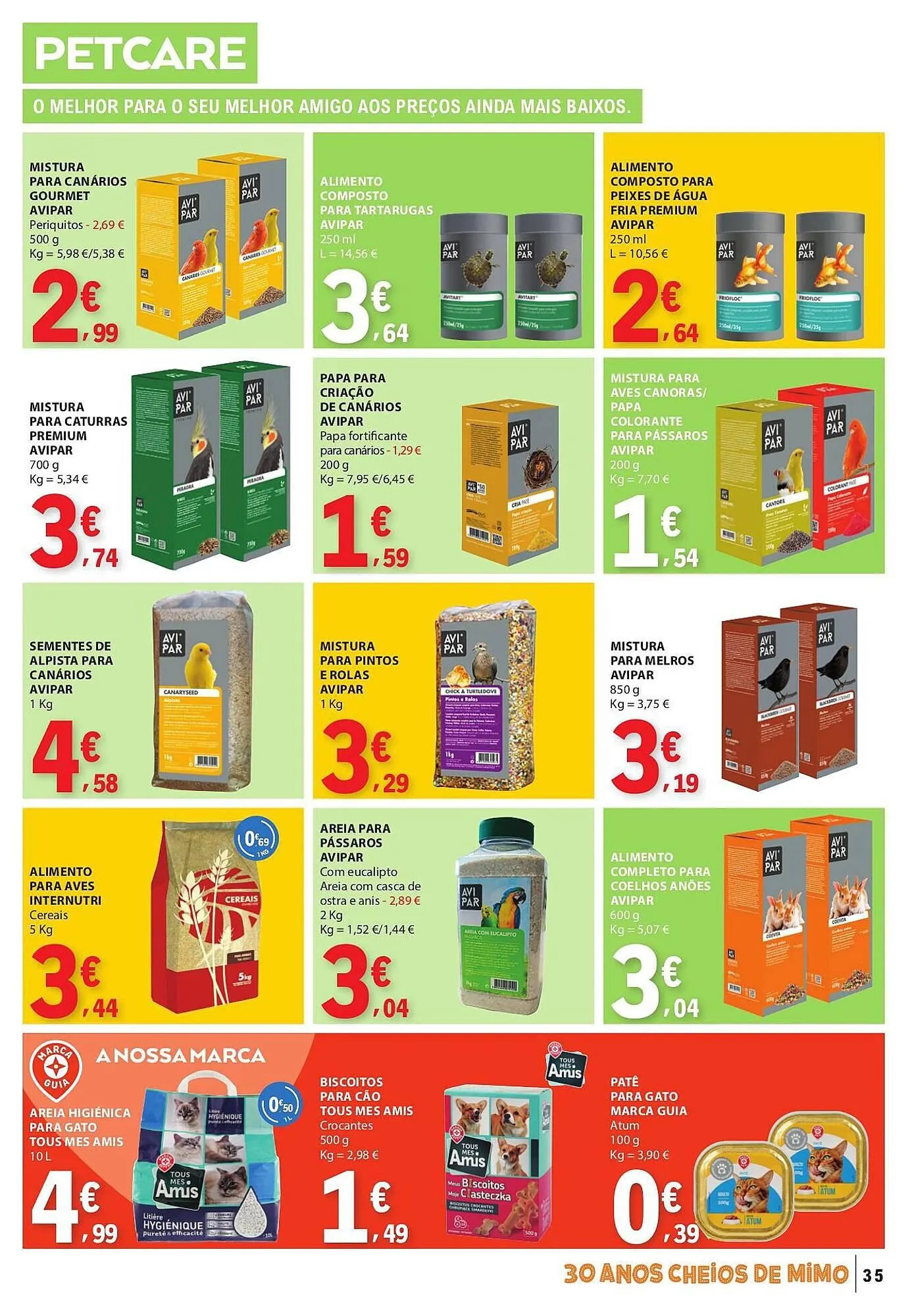 Folheto Folheto E.Leclerc de 19 de fevereiro até 25 de fevereiro 2026 - Pagina 35