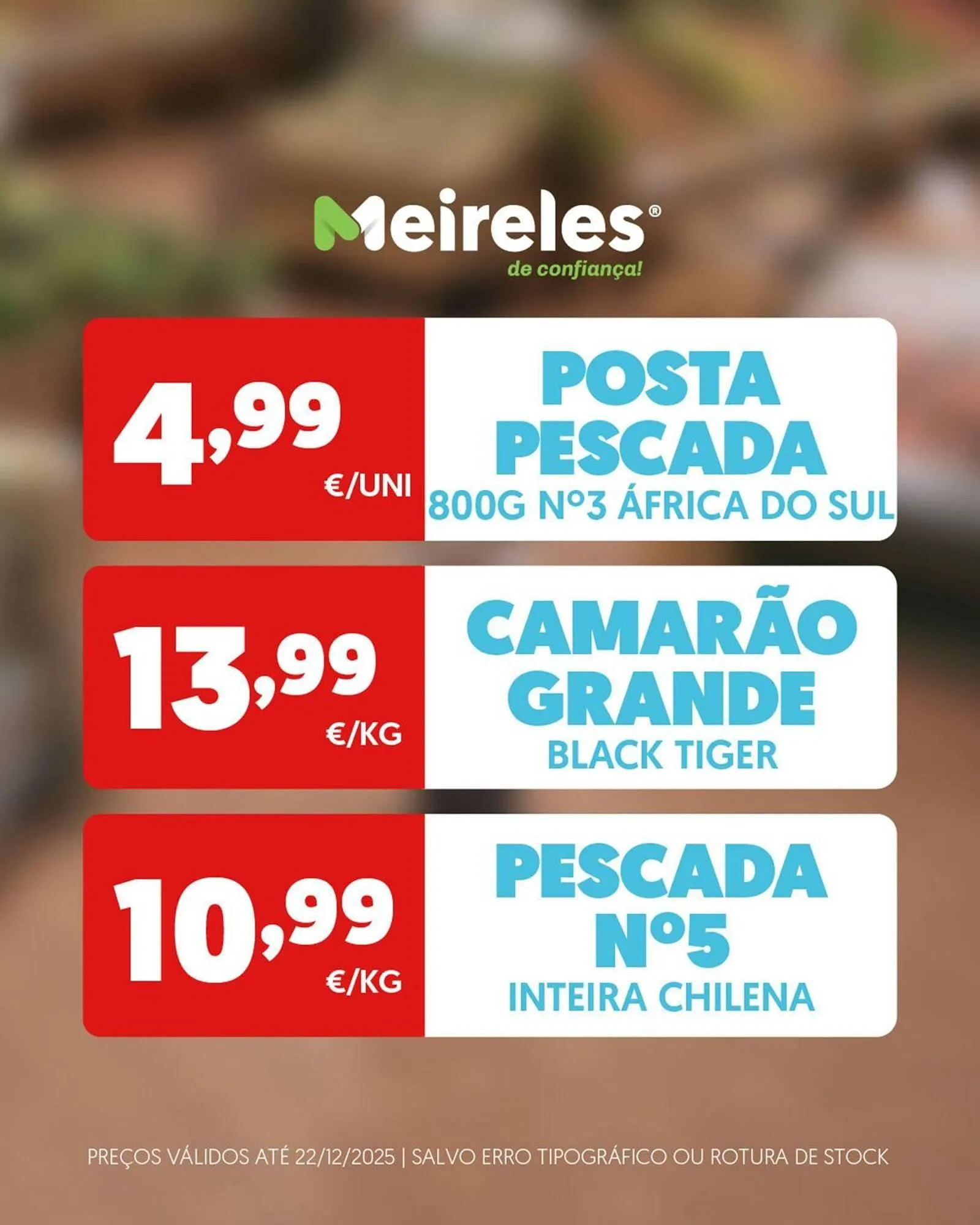 Folheto Folheto Carnes Meireles de 16 de dezembro até 22 de dezembro 2025 - Pagina 4