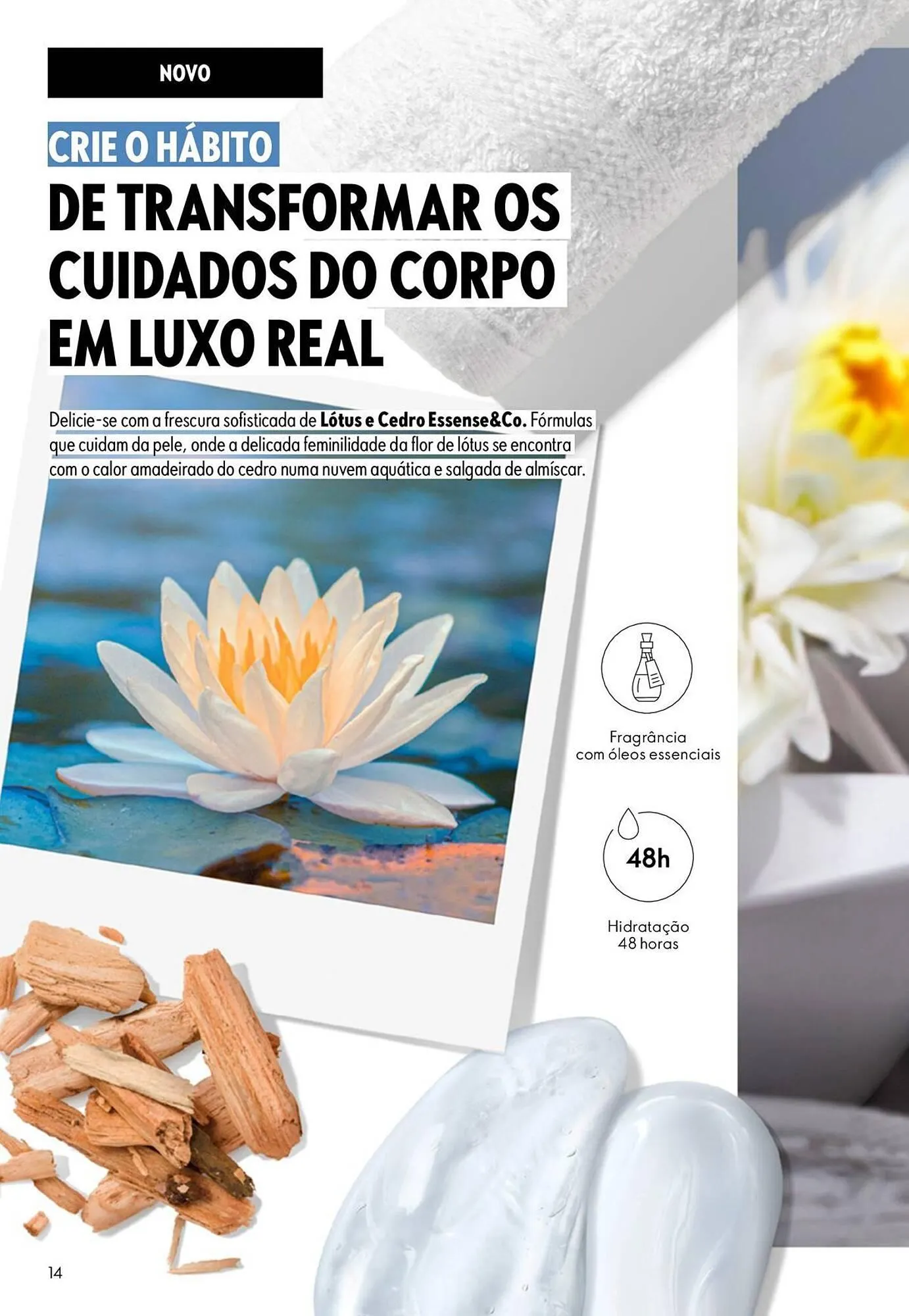 Folheto Catálogo Oriflame de 1 de outubro até 21 de outubro 2025 - Pagina 14