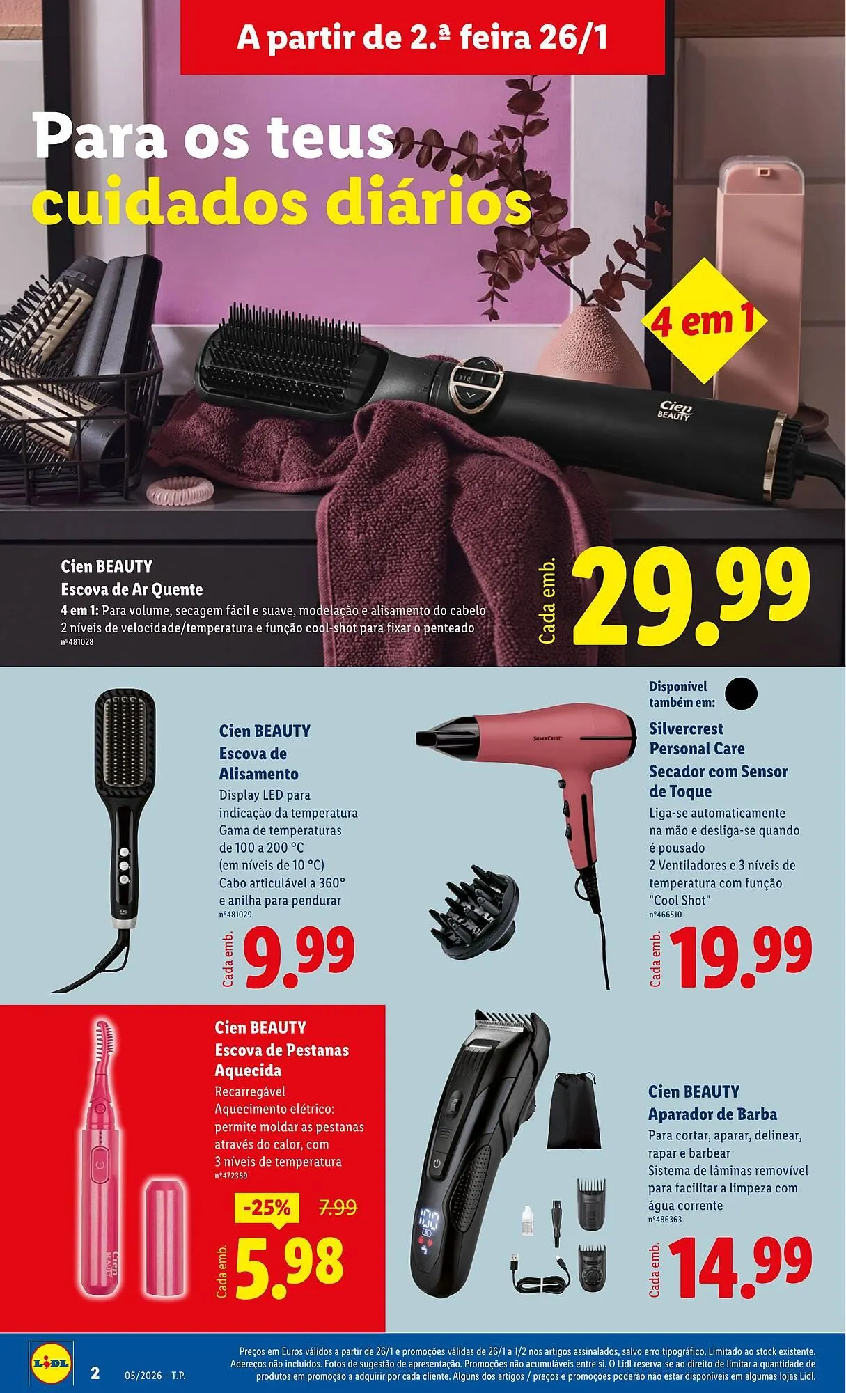 Folheto Folheto Lidl de 26 de janeiro até 1 de fevereiro 2026 - Pagina 2