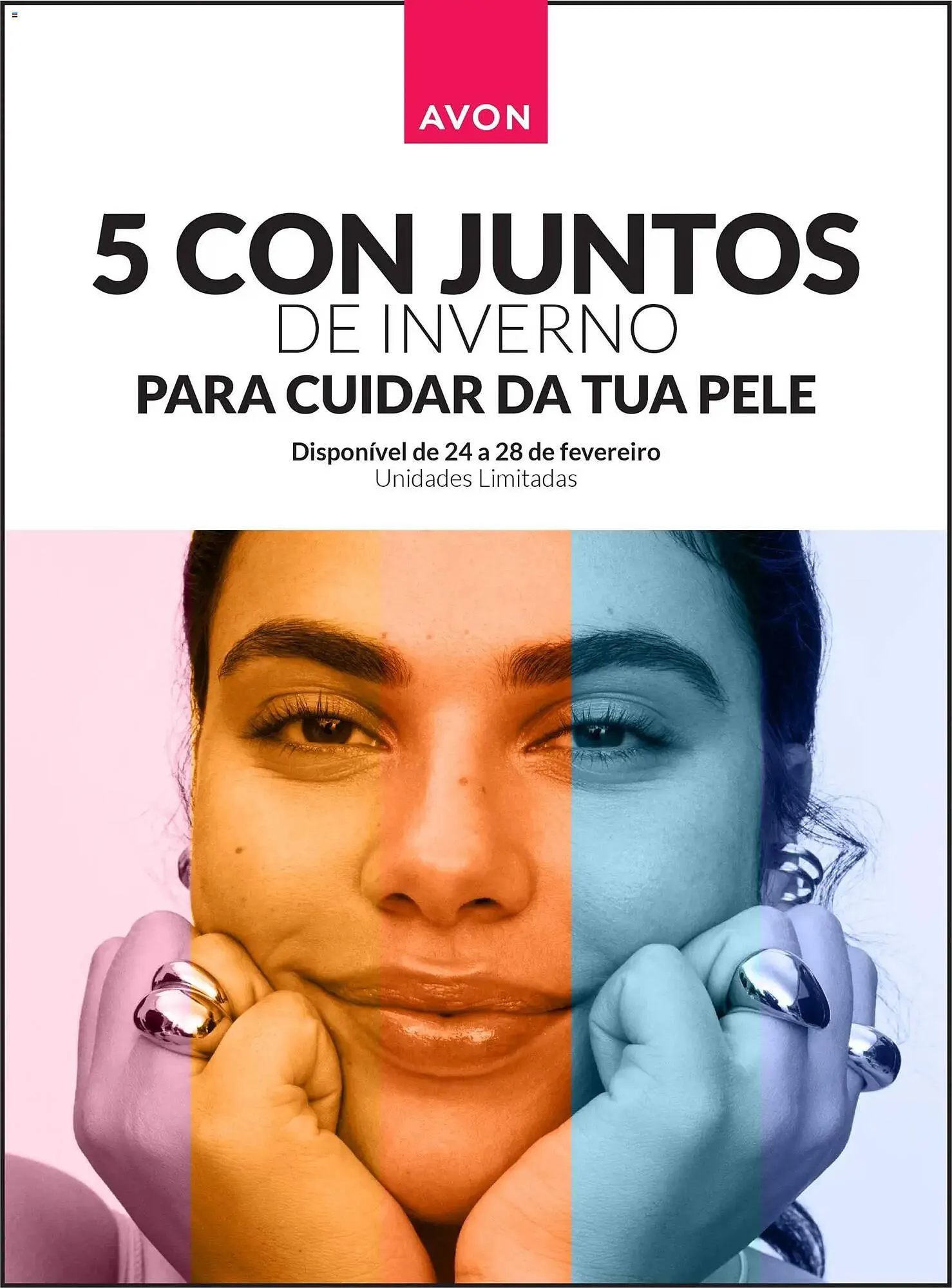 Folheto Catálogo Avon de 24 de fevereiro até 1 de março 2026 - Pagina 1