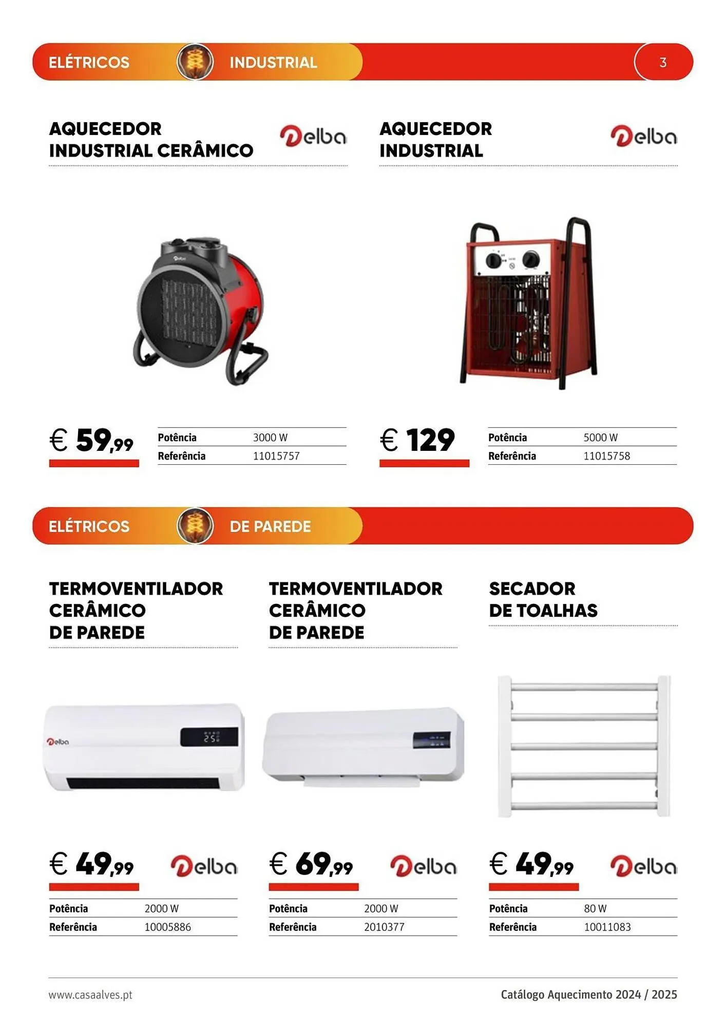 Folheto Folheto Casa Alves de 24 de março até 31 de março 2025 - Pagina 3