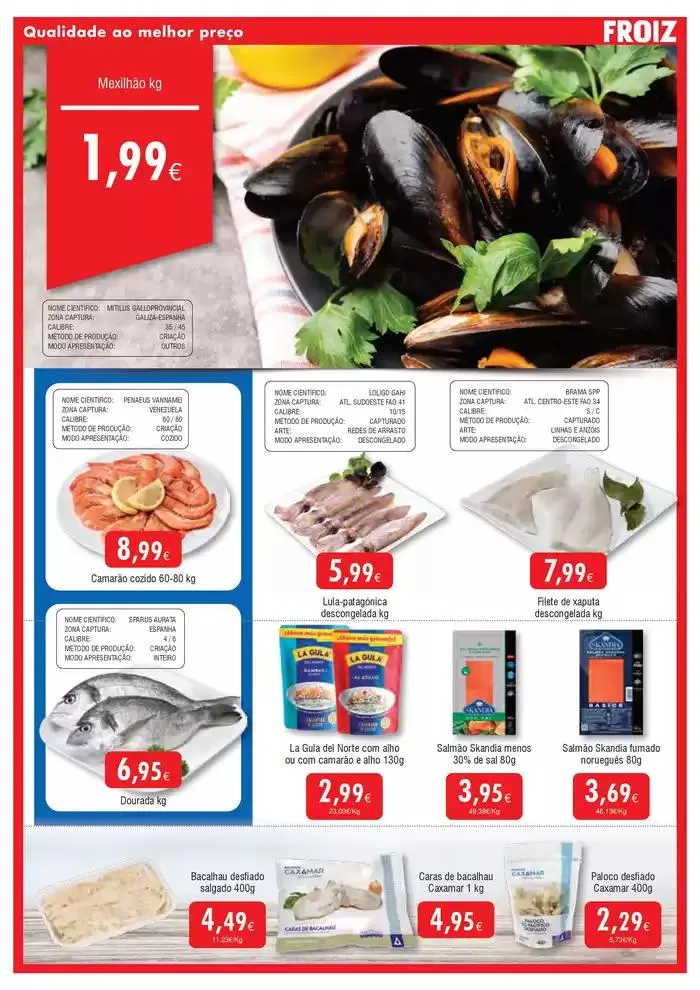 Folheto Super FROIZ de 6 de janeiro até 22 de janeiro 2025 - Pagina 4