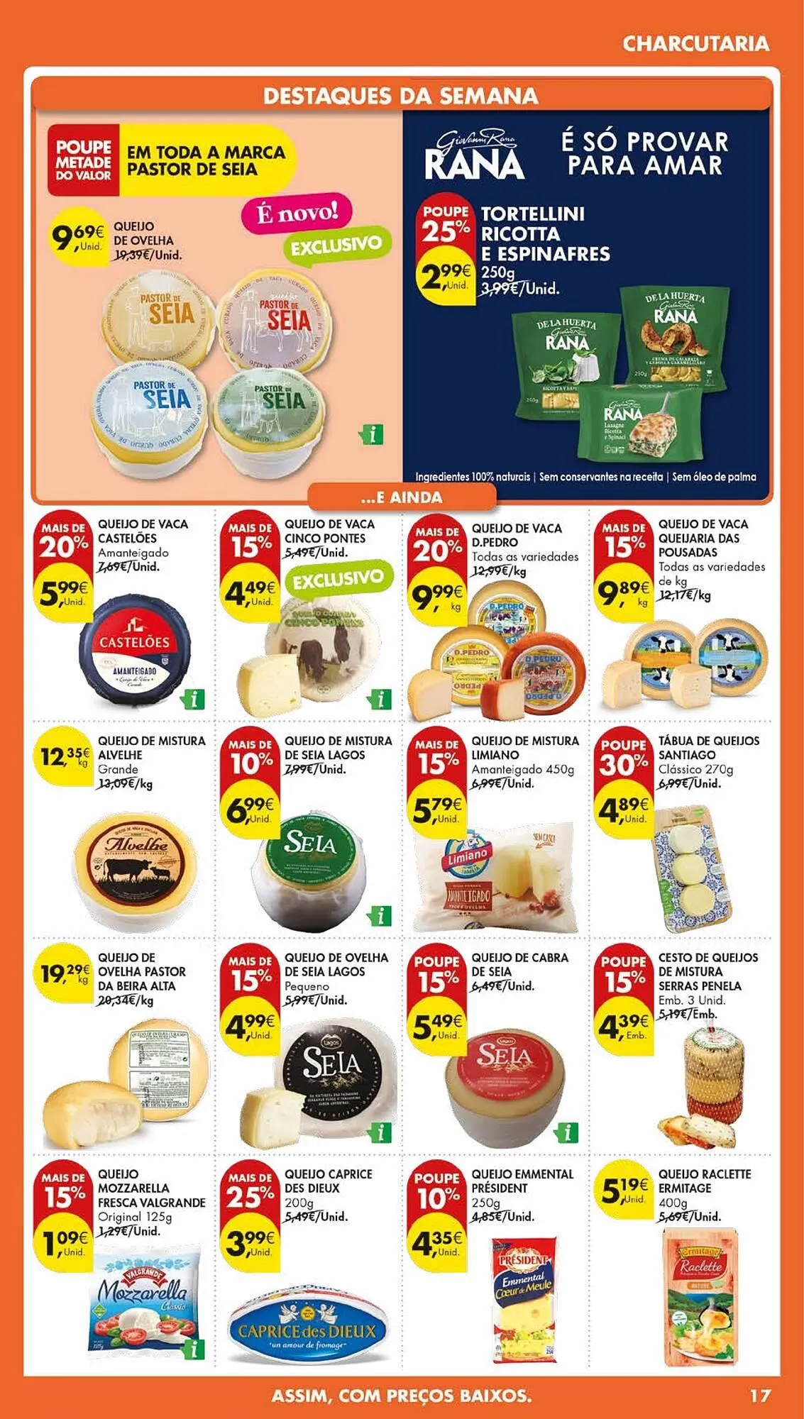 Folheto Folheto Pingo Doce de 24 de março até 30 de março 2026 - Pagina 19