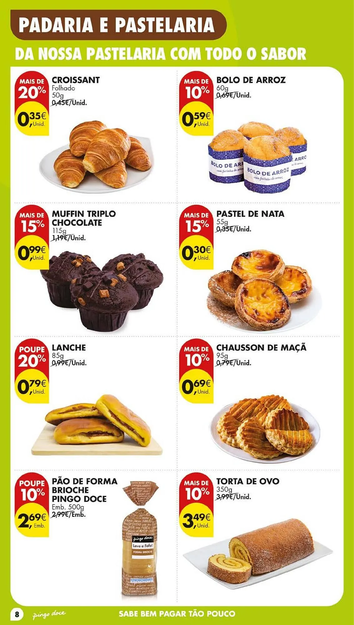 Folheto Folheto Pingo Doce de 5 de maio até 11 de maio 2026 - Pagina 8