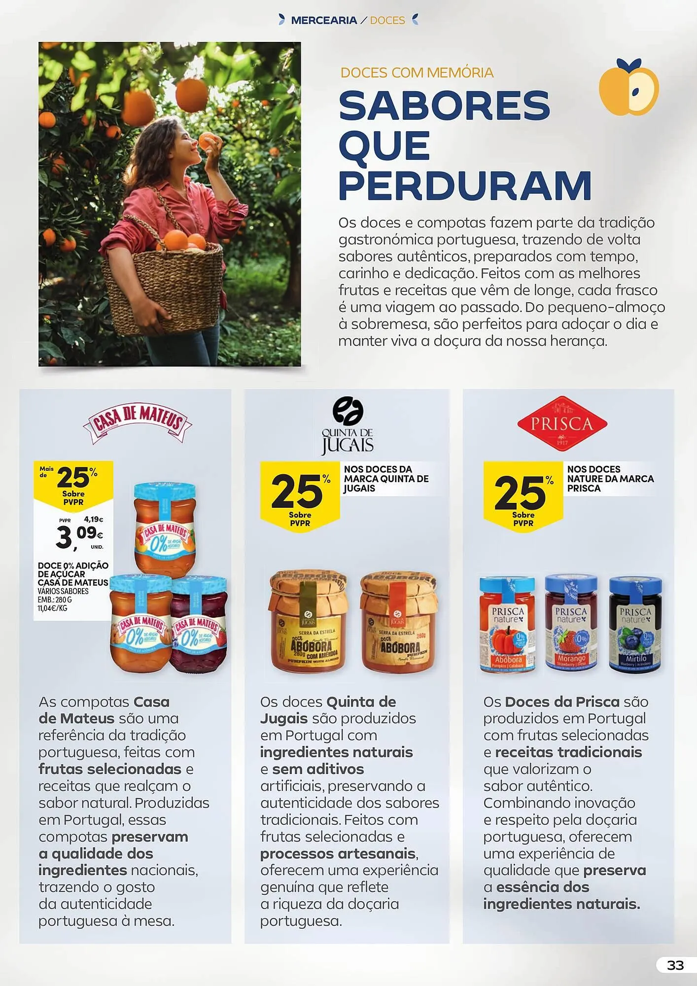 Folheto Folheto Continente de 6 de maio até 18 de maio 2025 - Pagina 33