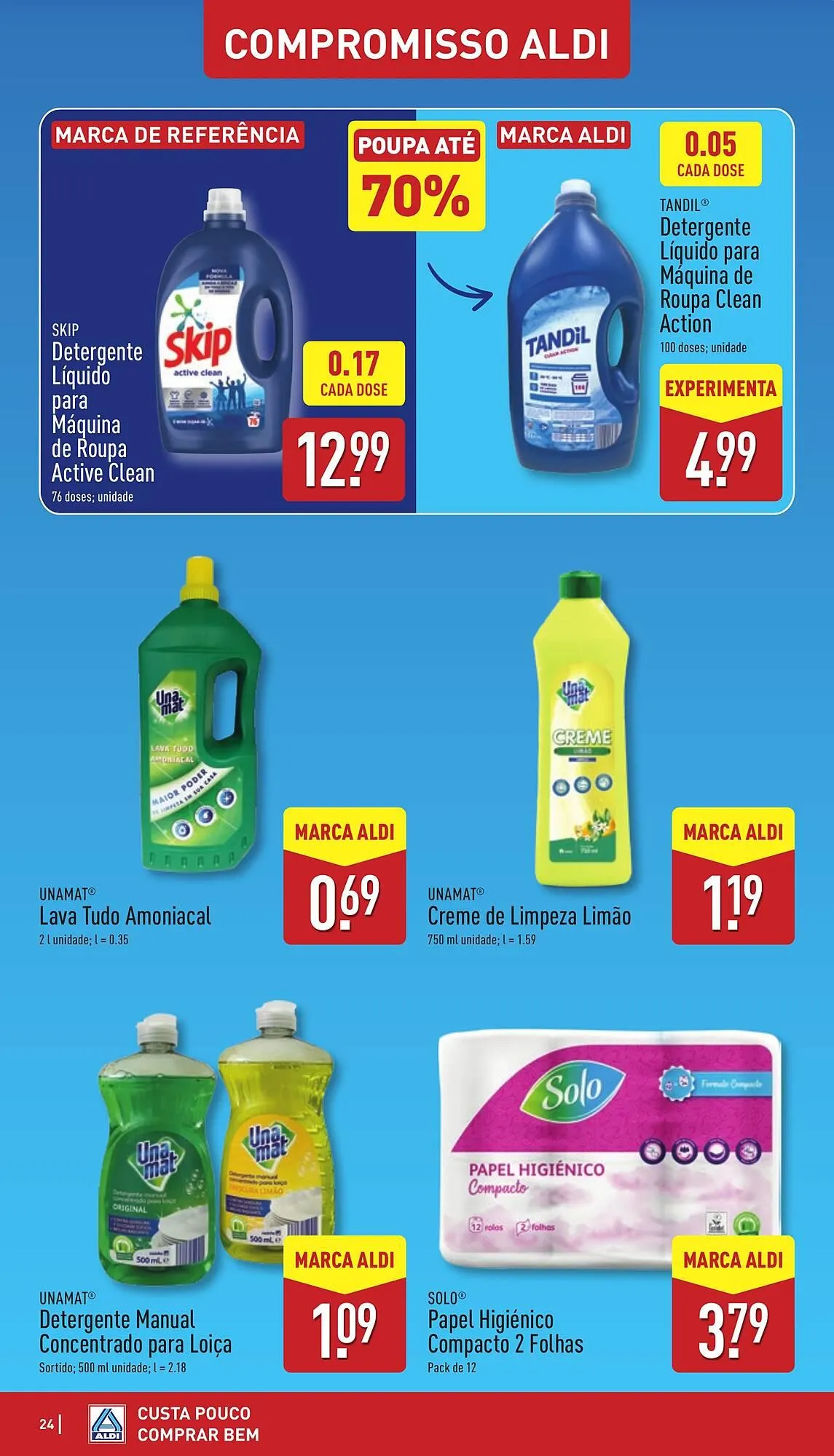 Folheto Folheto ALDI de 5 de janeiro até 1 de fevereiro 2026 - Pagina 24