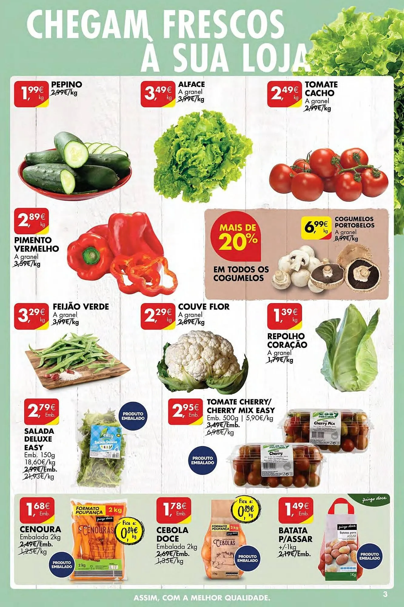 Folheto Folheto Pingo Doce de 3 de julho até 9 de julho 2025 - Pagina 3