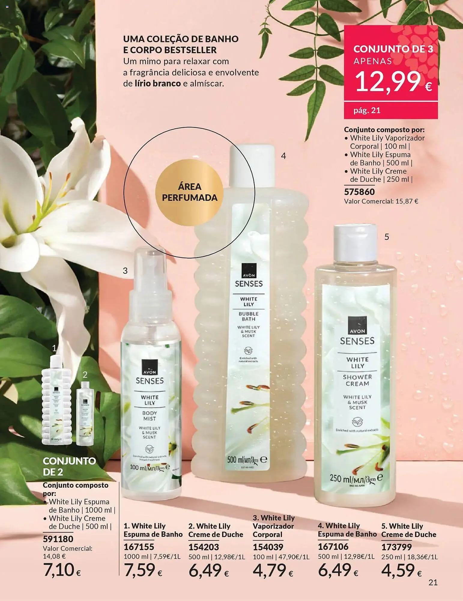 Folheto Catálogo Avon de 1 de março até 1 de abril 2026 - Pagina 21