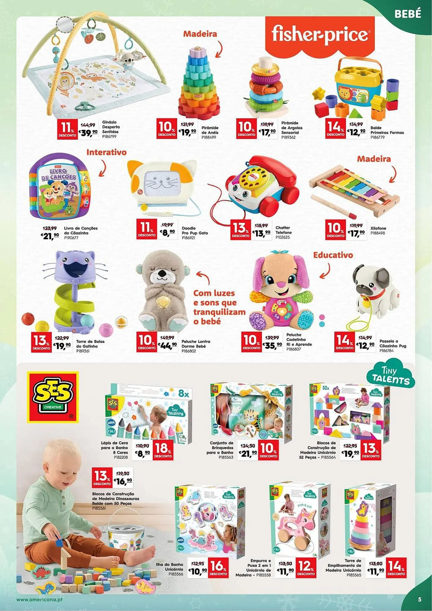 Folheto Catálogo Americana de 11 de novembro até 24 de dezembro 2025 - Pagina 5