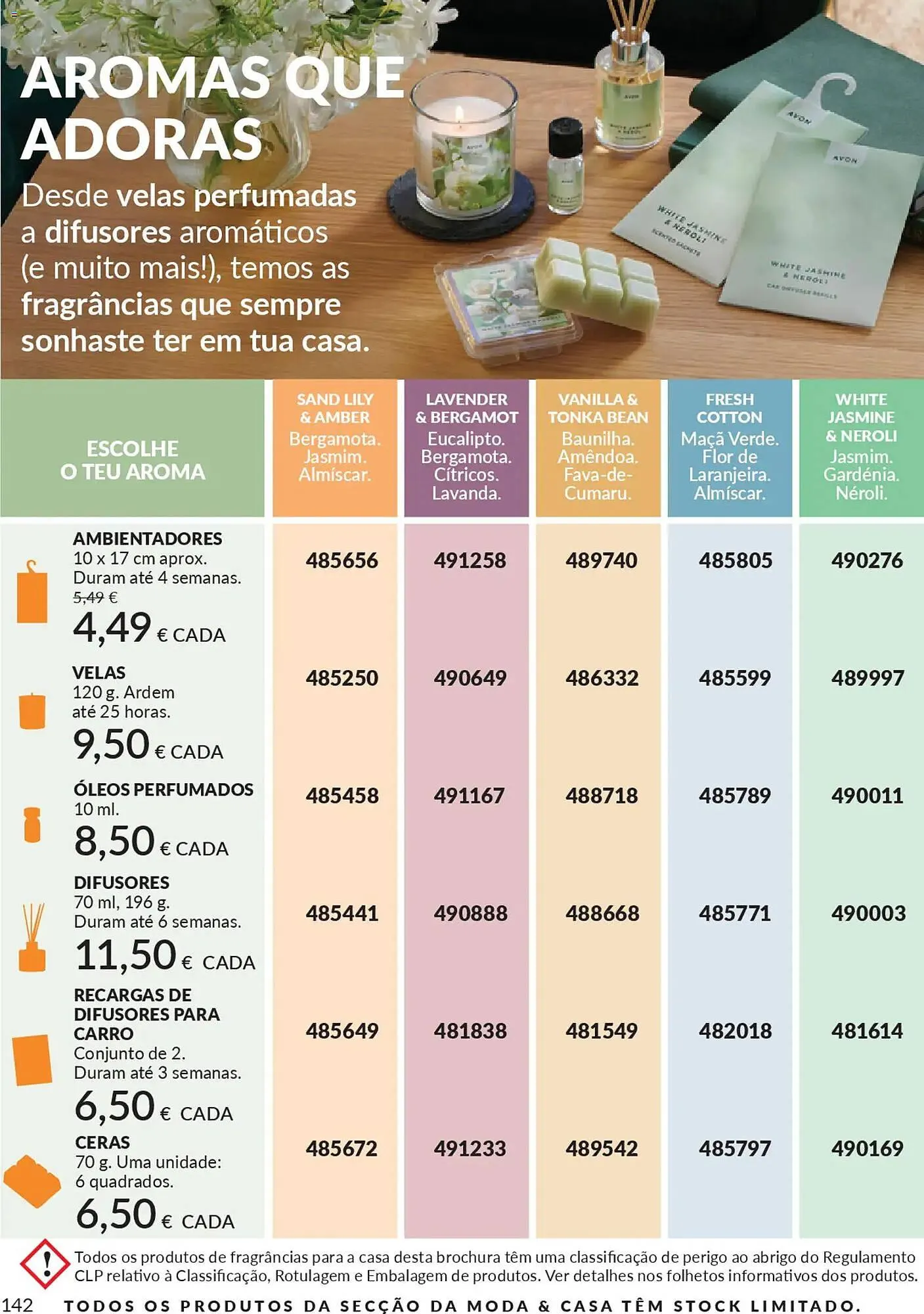 Folheto Catálogo Avon de 1 de janeiro até 1 de fevereiro 2026 - Pagina 142