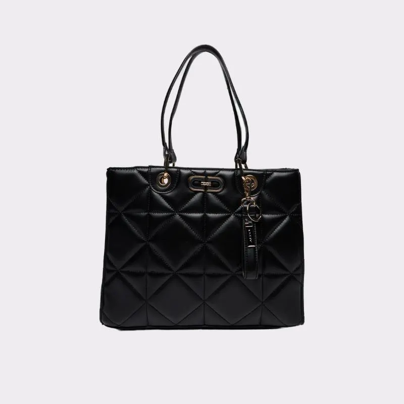 Mala de ombro em preto - NANATOTE