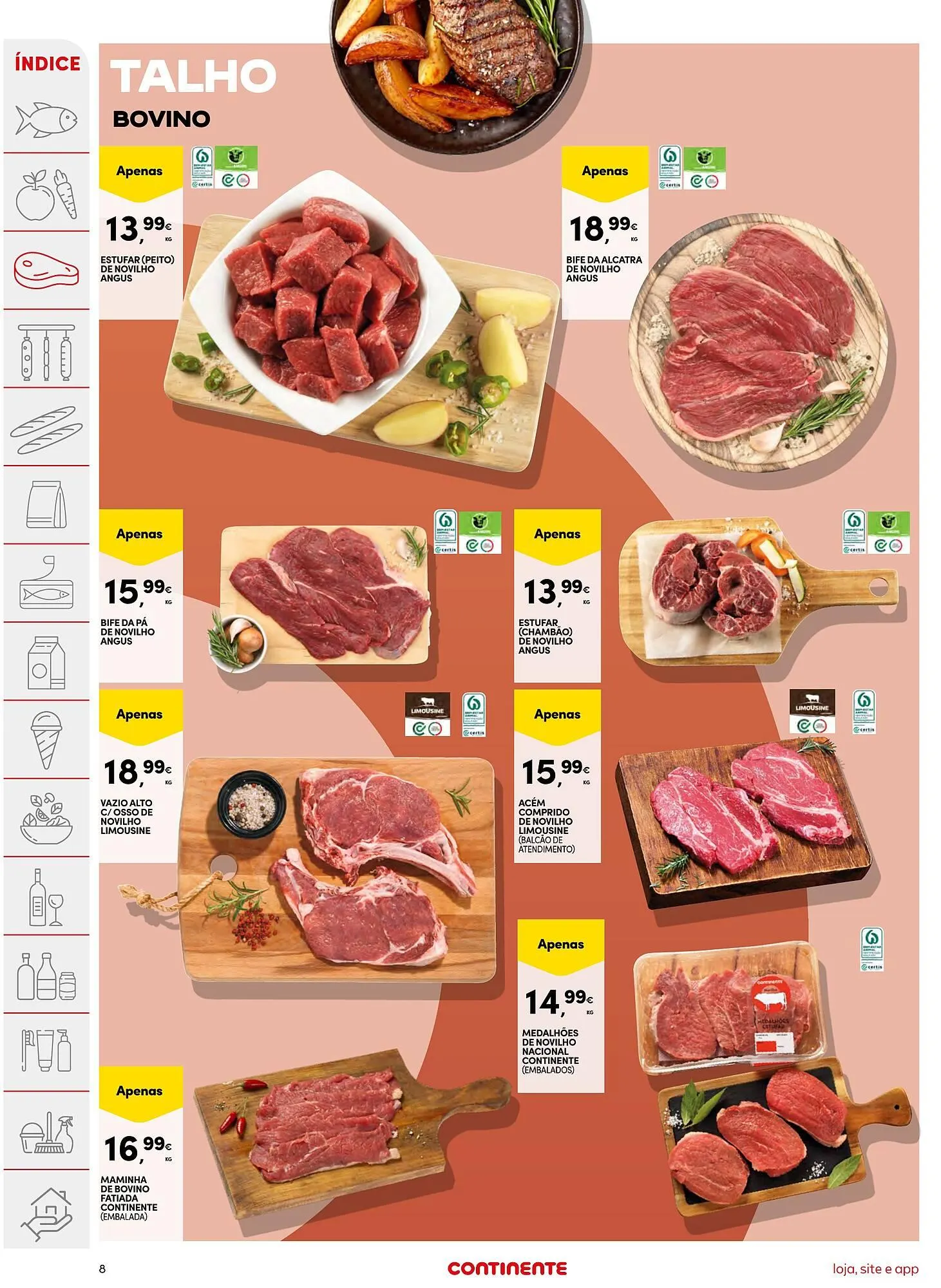 Folheto Folheto Continente Bom dia de 24 de março até 30 de março 2026 - Pagina 8