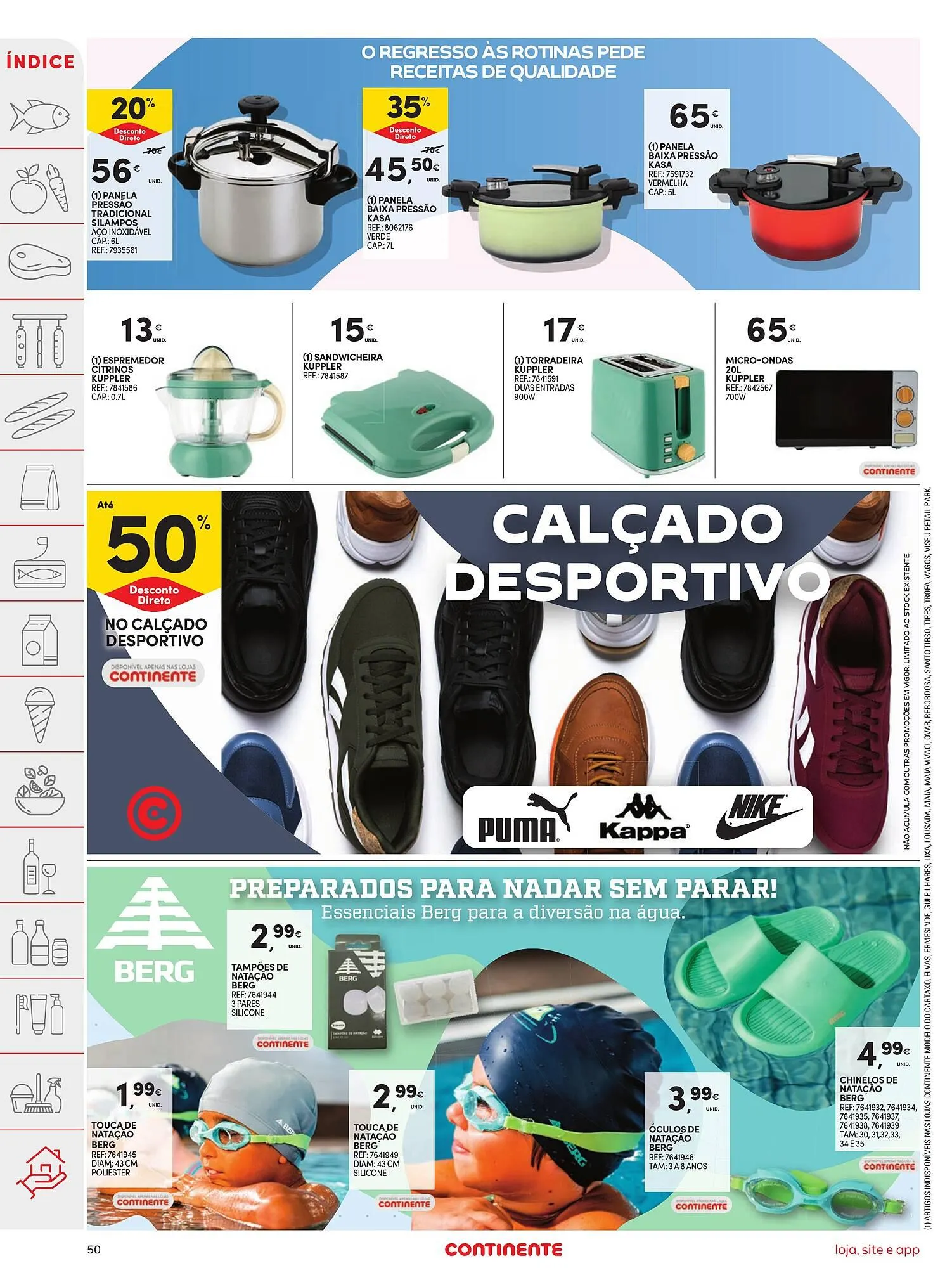 Folheto folheto Continente de 2 de setembro até 8 de setembro 2025 - Pagina 50