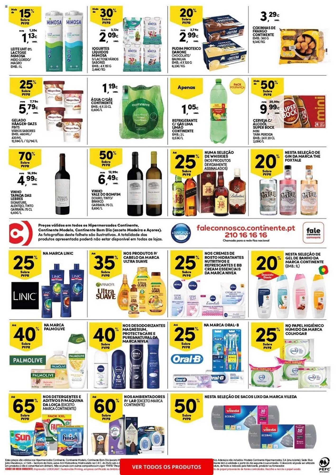 Folheto Folheto Continente Fim de Semana de 23 de fevereiro até 26 de fevereiro 2024 - Pagina 4