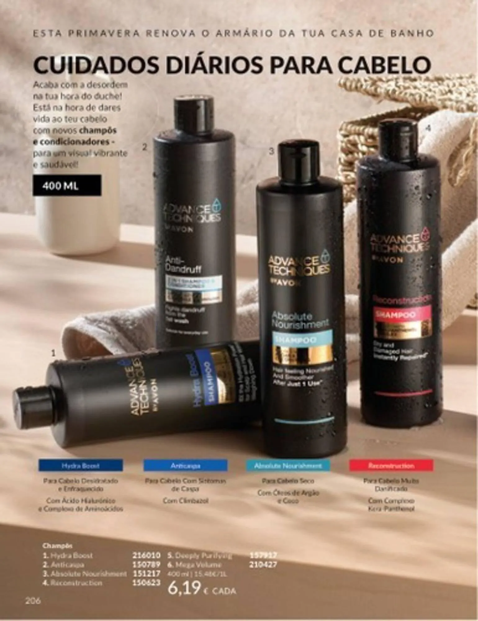 Folheto Folheto Avon de 3 de março até 31 de março 2025 - Pagina 206