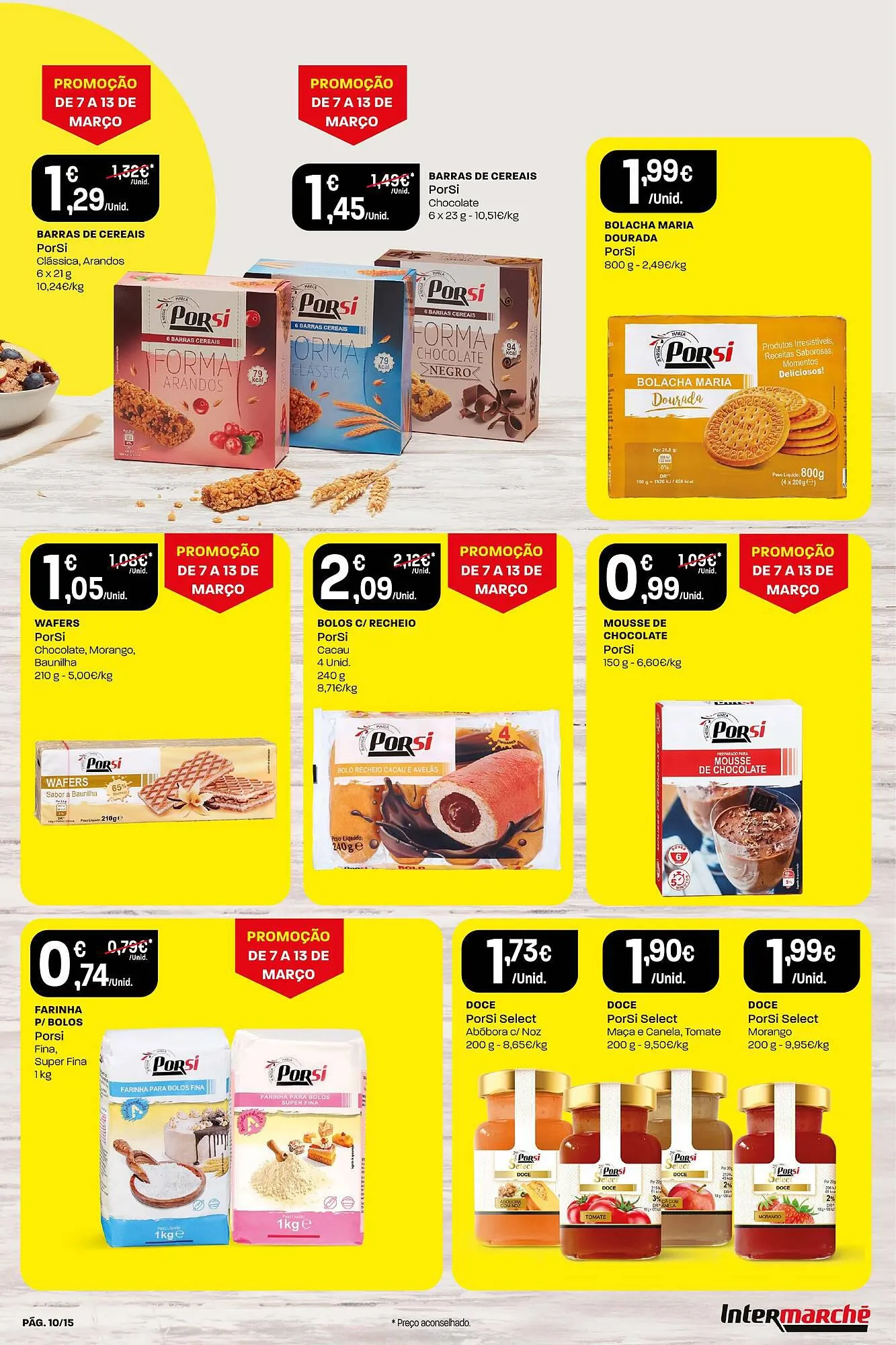 Folheto Folheto Intermarché de 7 de março até 13 de março 2024 - Pagina 10