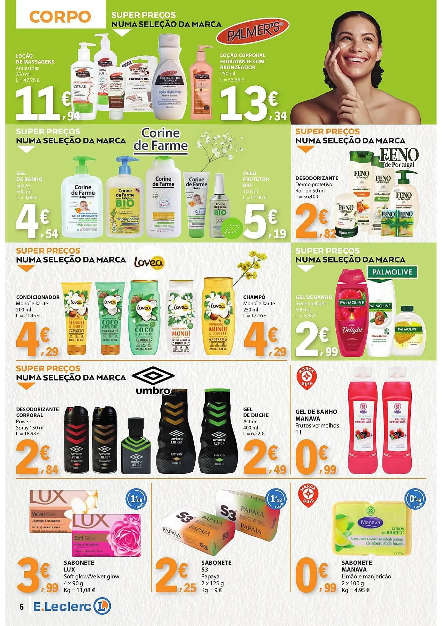 Folheto Folheto E.Leclerc de 1 de julho até 20 de julho 2025 - Pagina 6