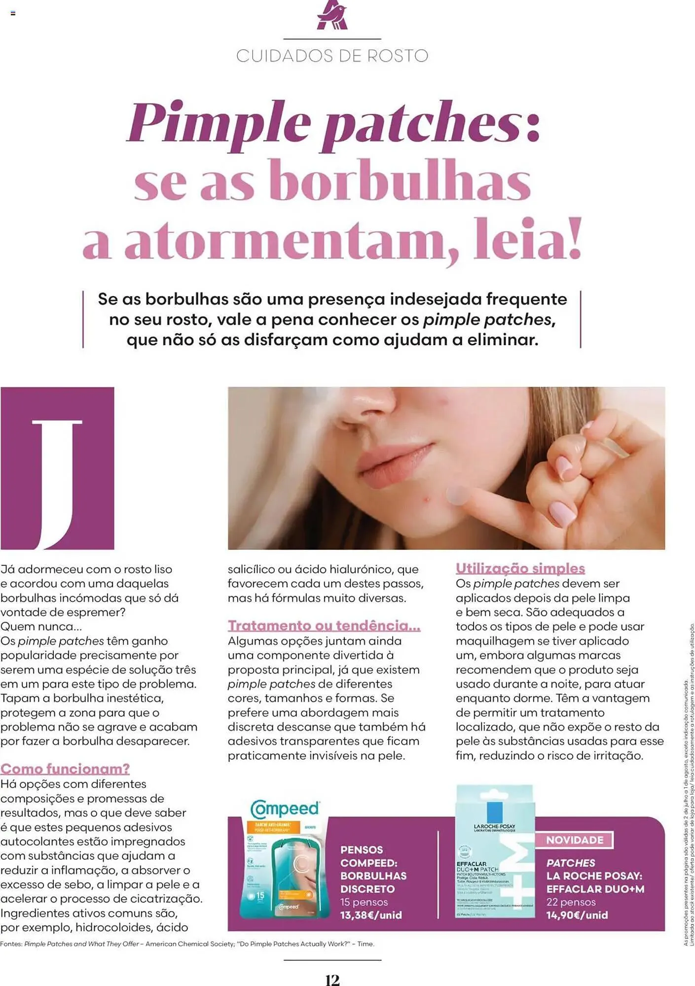 Folheto Folheto Auchan de 1 de julho até 1 de agosto 2025 - Pagina 12