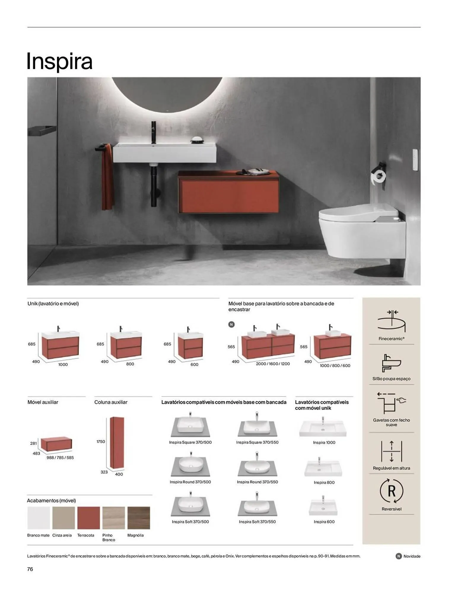Folheto Folheto Roca de 6 de janeiro até 31 de dezembro 2026 - Pagina 78
