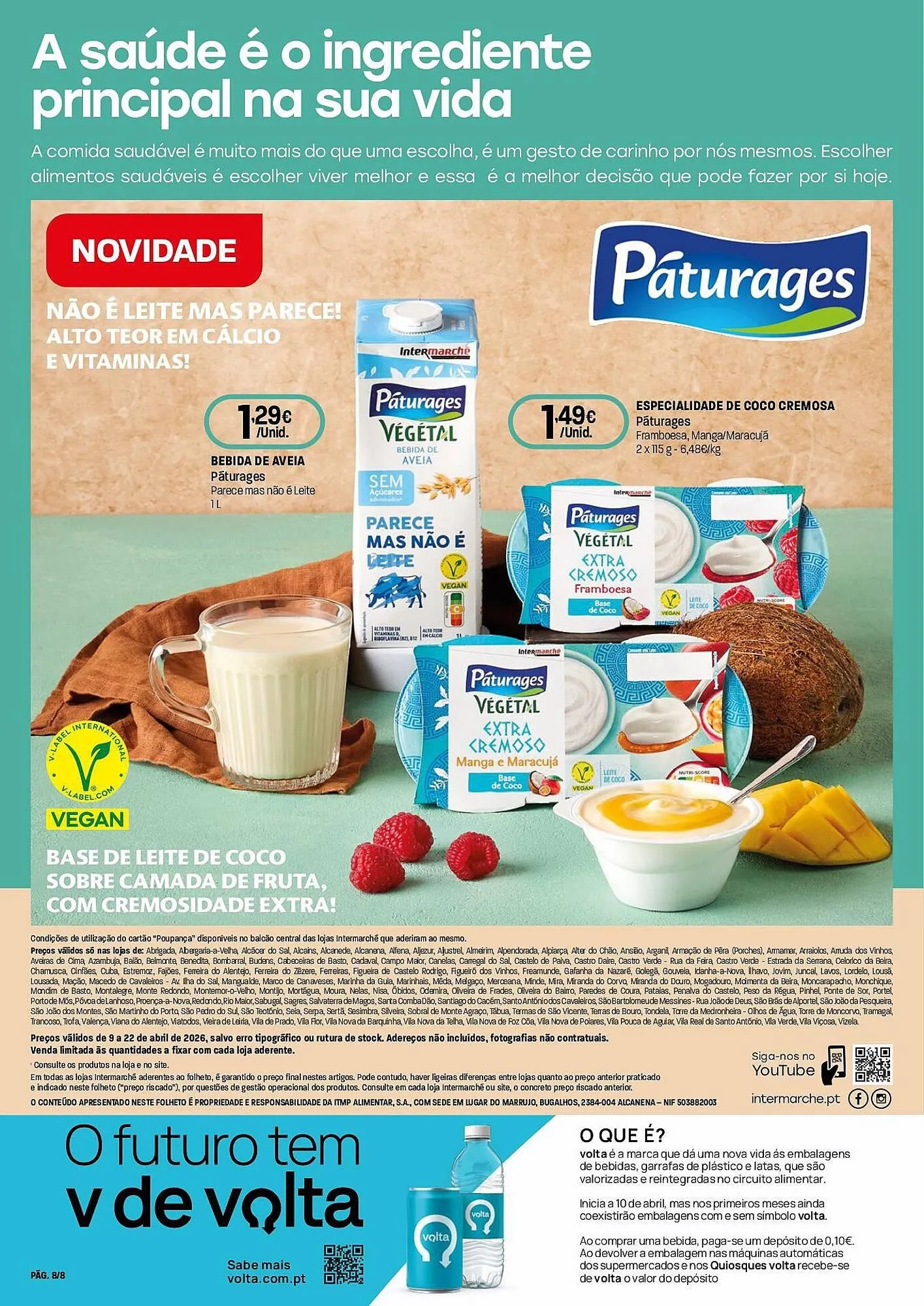 Folheto Folheto Intermarché de 9 de abril até 22 de abril 2026 - Pagina 8