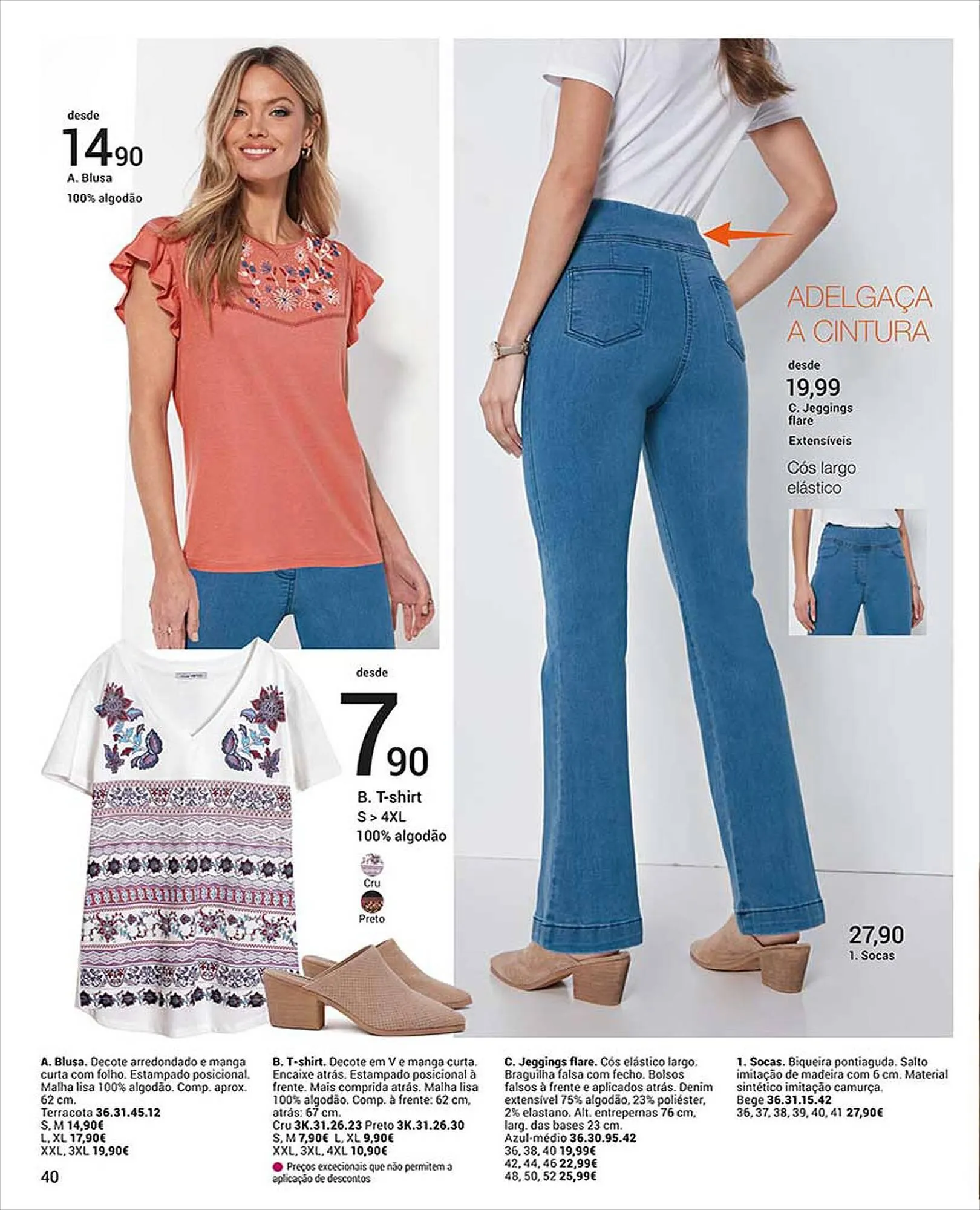 Folheto Folheto Venca de 26 de julho até 29 de julho 2023 - Pagina 40