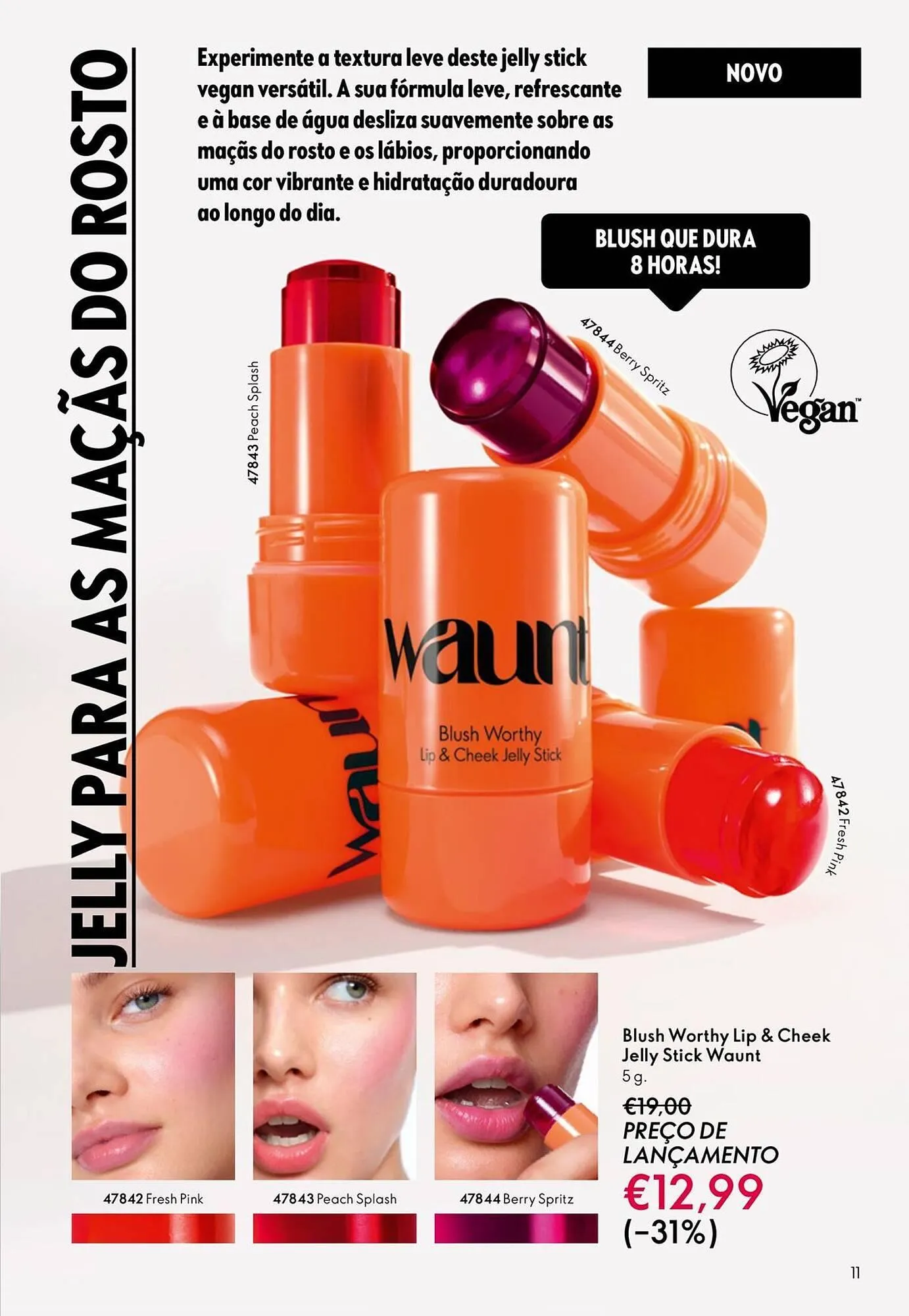 Folheto Catálogo Oriflame de 6 de maio até 26 de maio 2026 - Pagina 11