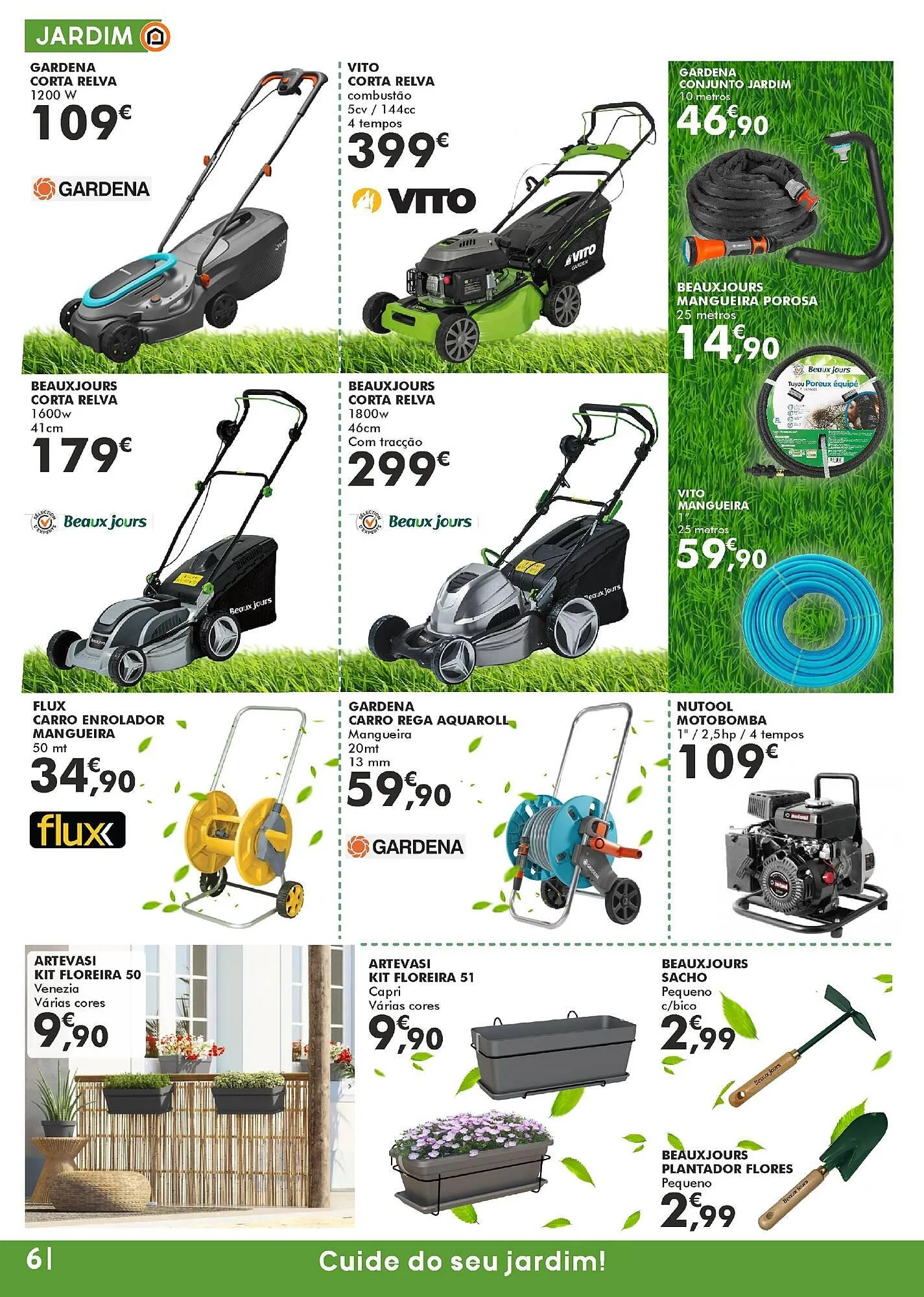 Folheto Folheto E.Leclerc Brico de 23 de março até 21 de abril 2024 - Pagina 6