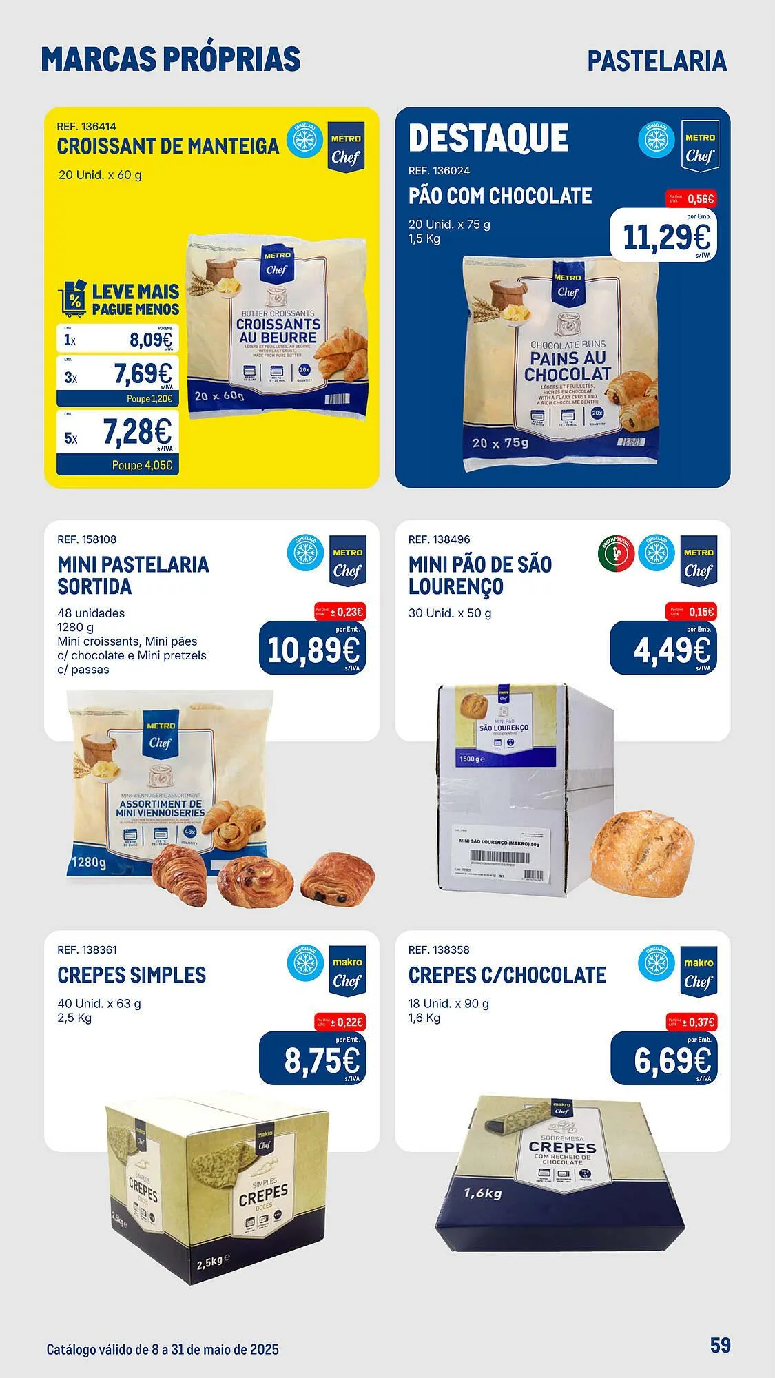 Folheto Folheto Makro de 8 de maio até 31 de maio 2025 - Pagina 59