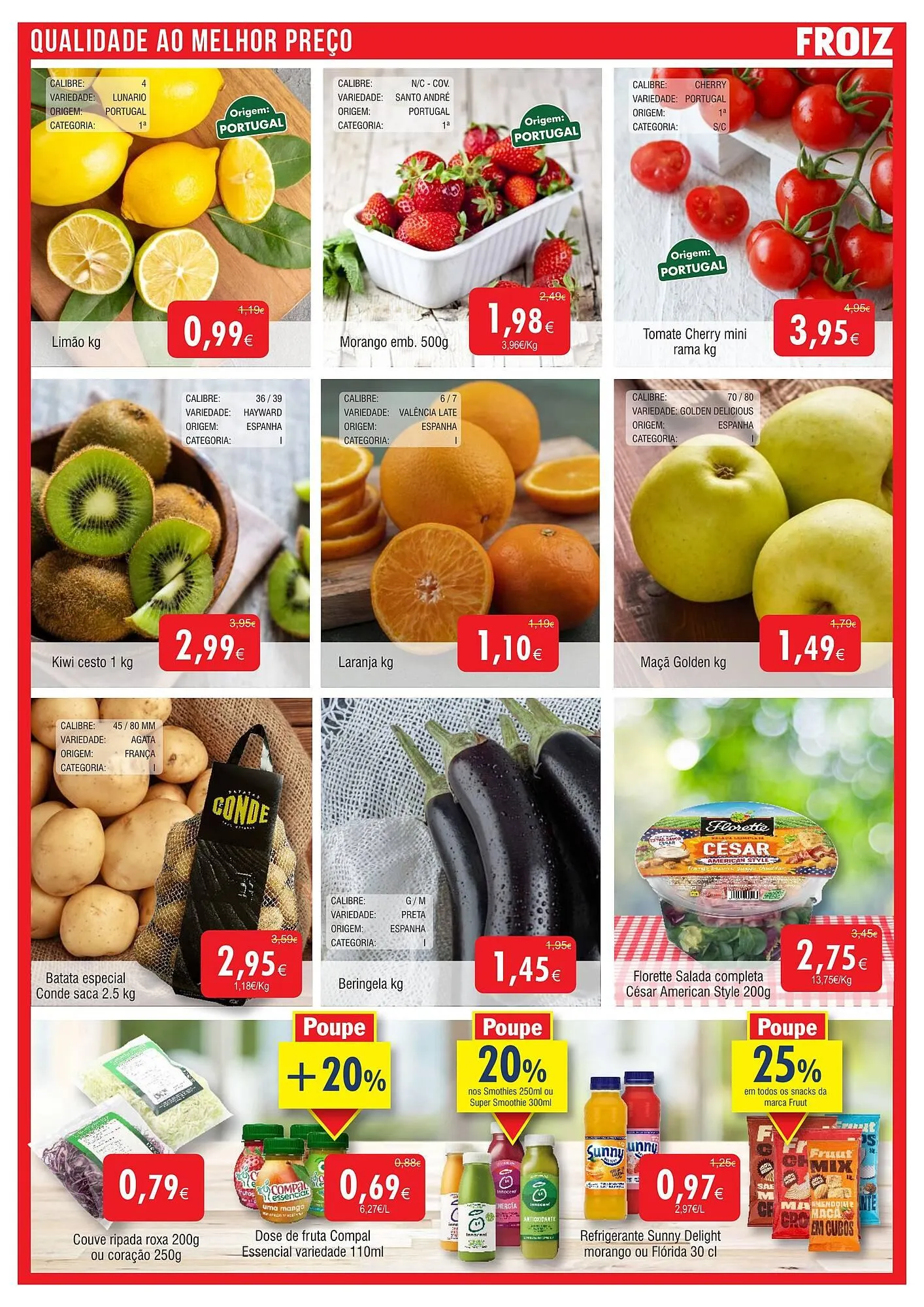 Folheto Folheto Froiz de 23 de abril até 7 de maio 2025 - Pagina 2