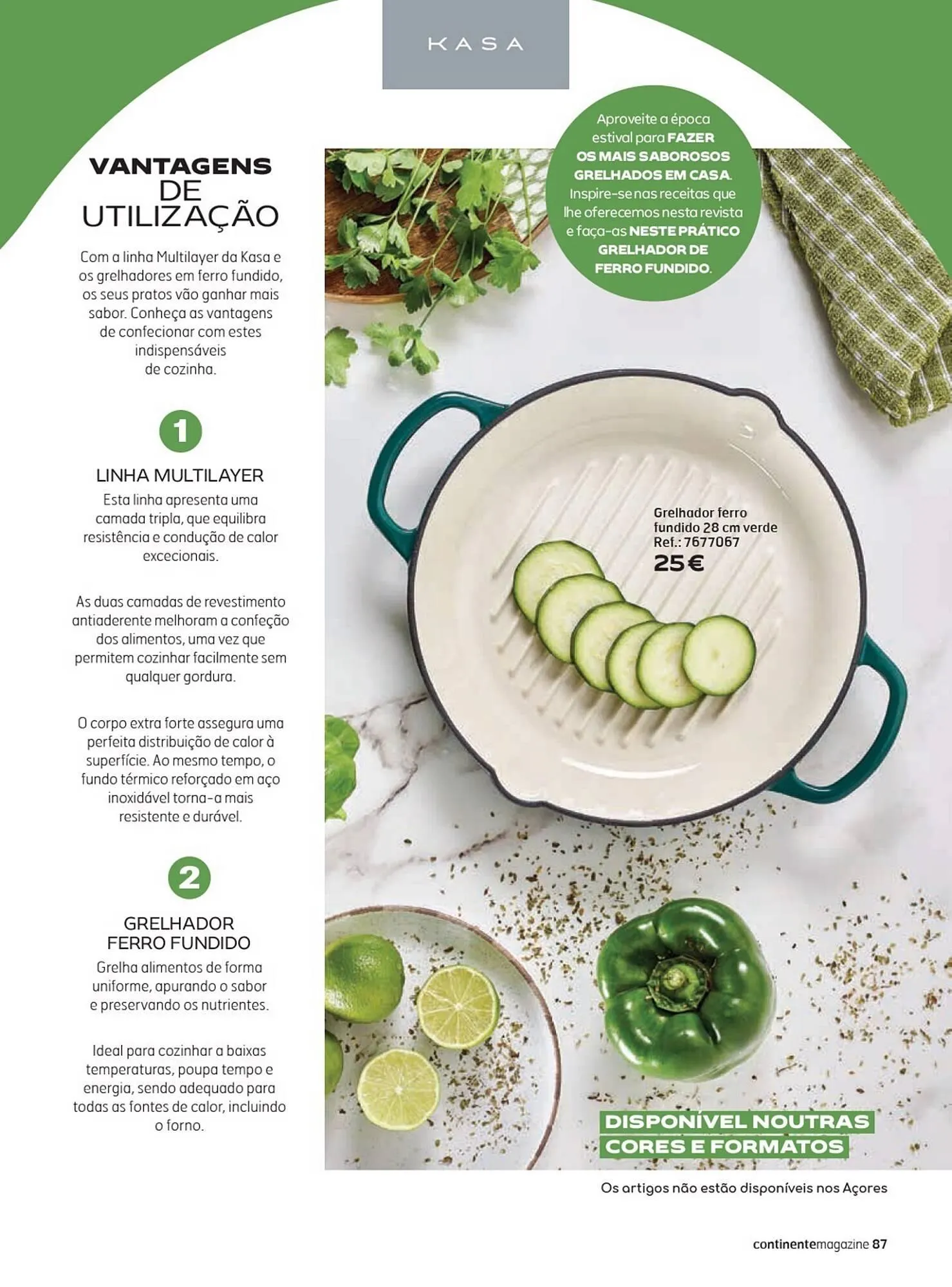 Folheto Folheto Continente de 8 de julho até 15 de outubro 2025 - Pagina 21