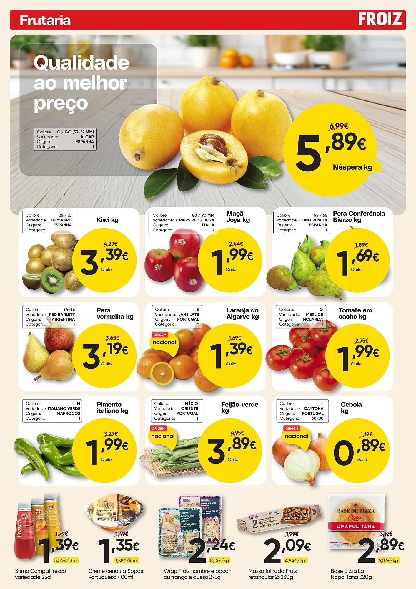 Folheto Folheto Froiz de 14 de maio até 2 de junho 2026 - Pagina 2