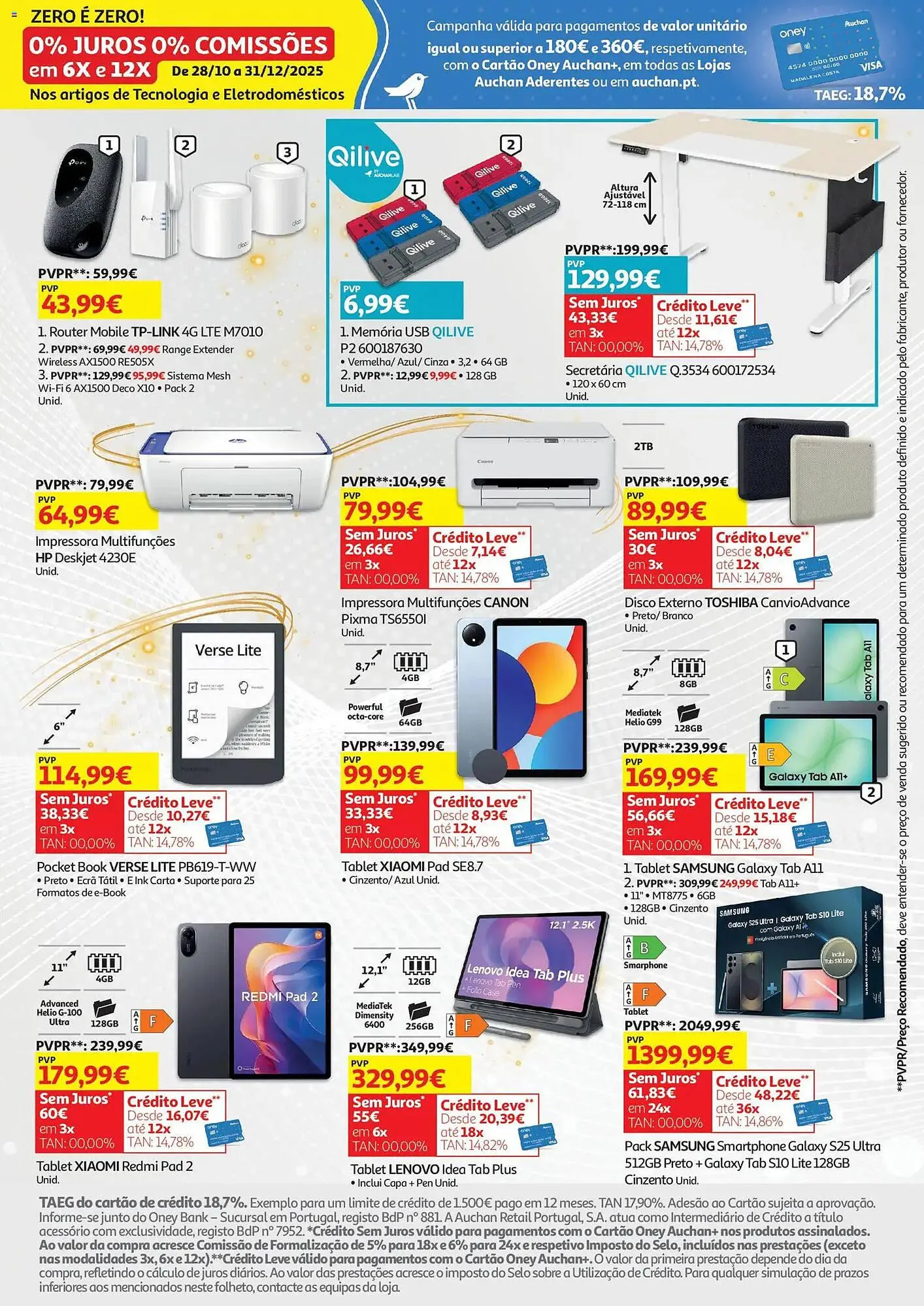 Folheto Folheto Auchan de 21 de novembro até 24 de dezembro 2025 - Pagina 9