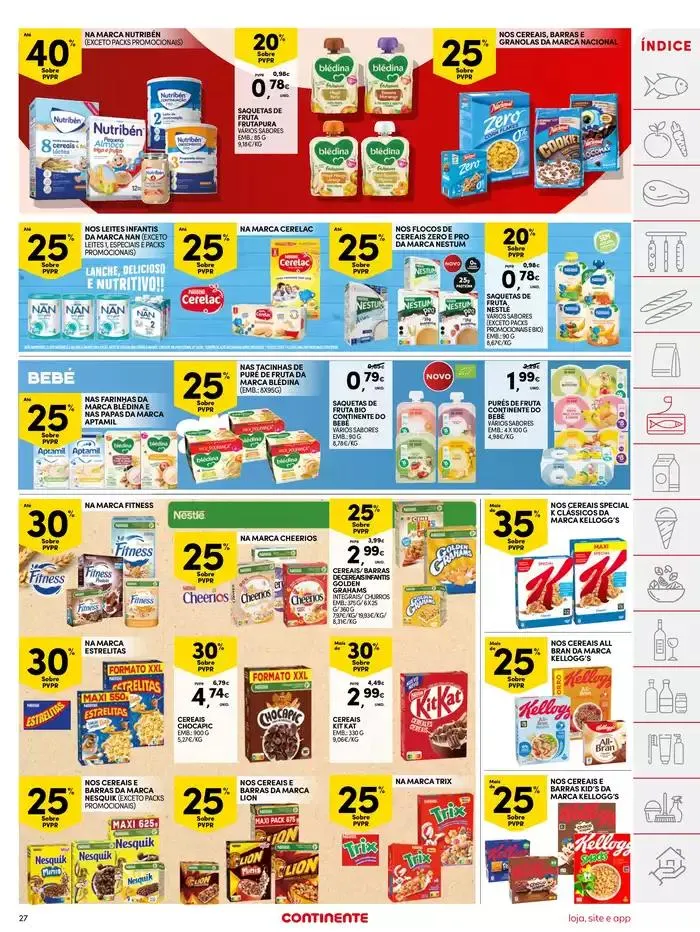 Folheto Semanal: É de quem tem um paladar exigente de 29 de outubro até 4 de novembro 2024 - Pagina 27